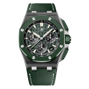 Audemars Piguet Royal Oak Offshore Selfwinding Chronograph 43mm Green Ceramic Green Dial 26420CE.OO.A063VE.01