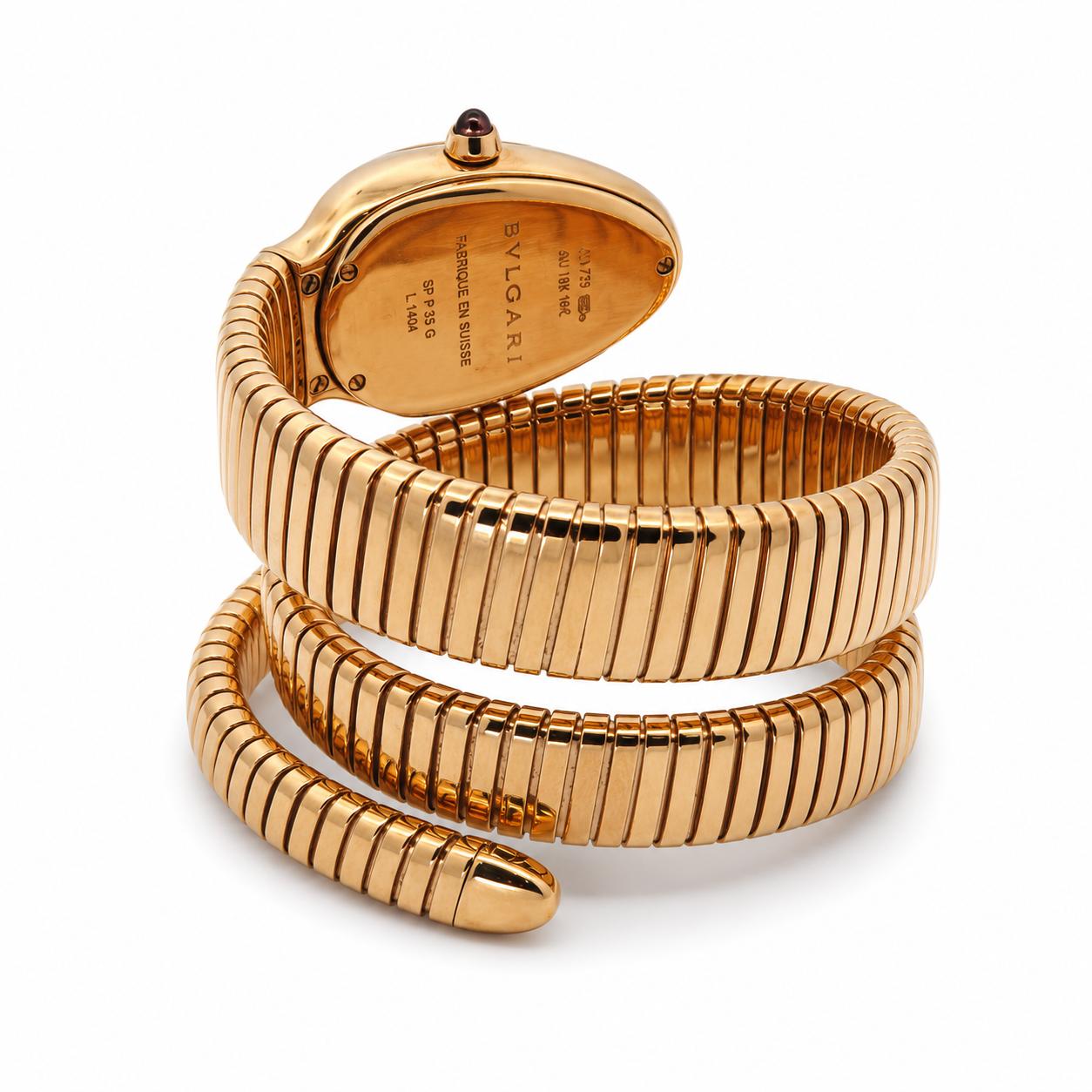 Bulgari 35mm Serpenti Tubogas 18KRG 103002 - No Papers
