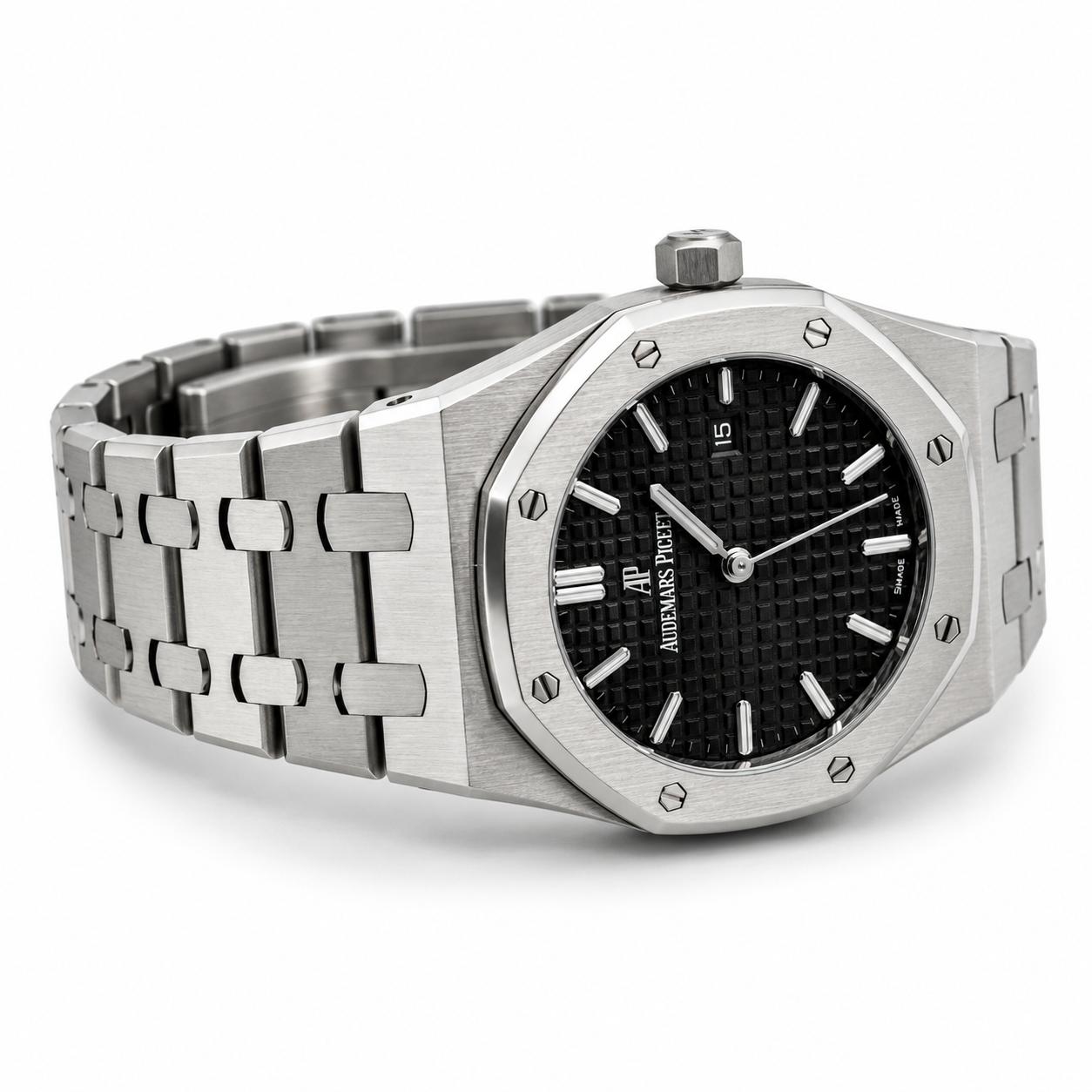 Audemars Piguet 33mm Royal Oak Quartz Steel 67650ST.OO.1261ST.01 - No Papers