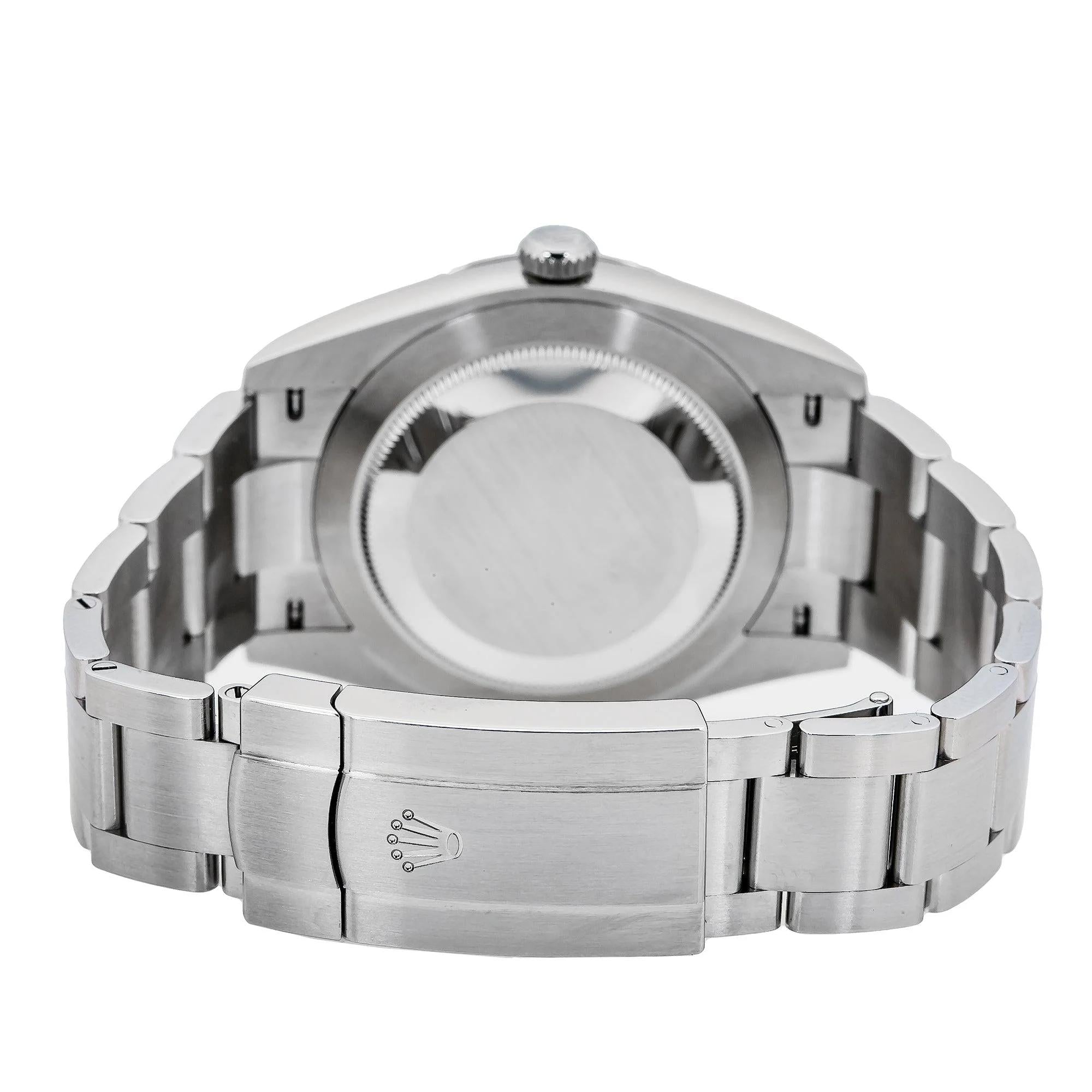 Rolex 41mm Oyster Perpetual 134300 Steel Blue Dial - 2025 Card