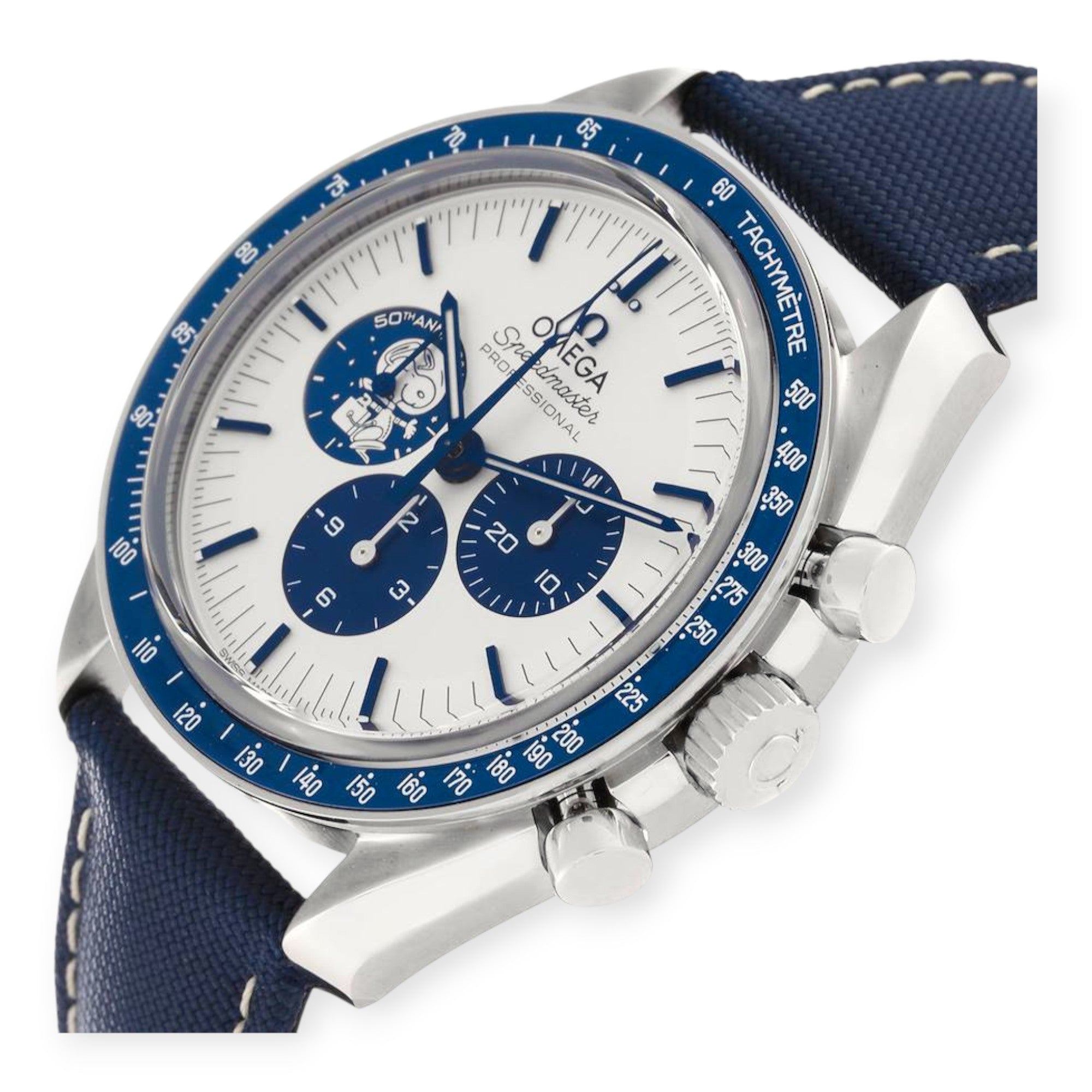 Omega Speedmaster 310.32.42.50.02.001 Silver Snoopy Award Mens Moonwatch