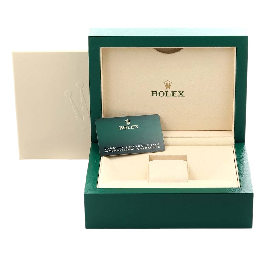 Rolex Sky Dweller 326933 Yellow Gold Steel Champagne Dial Mens Watch