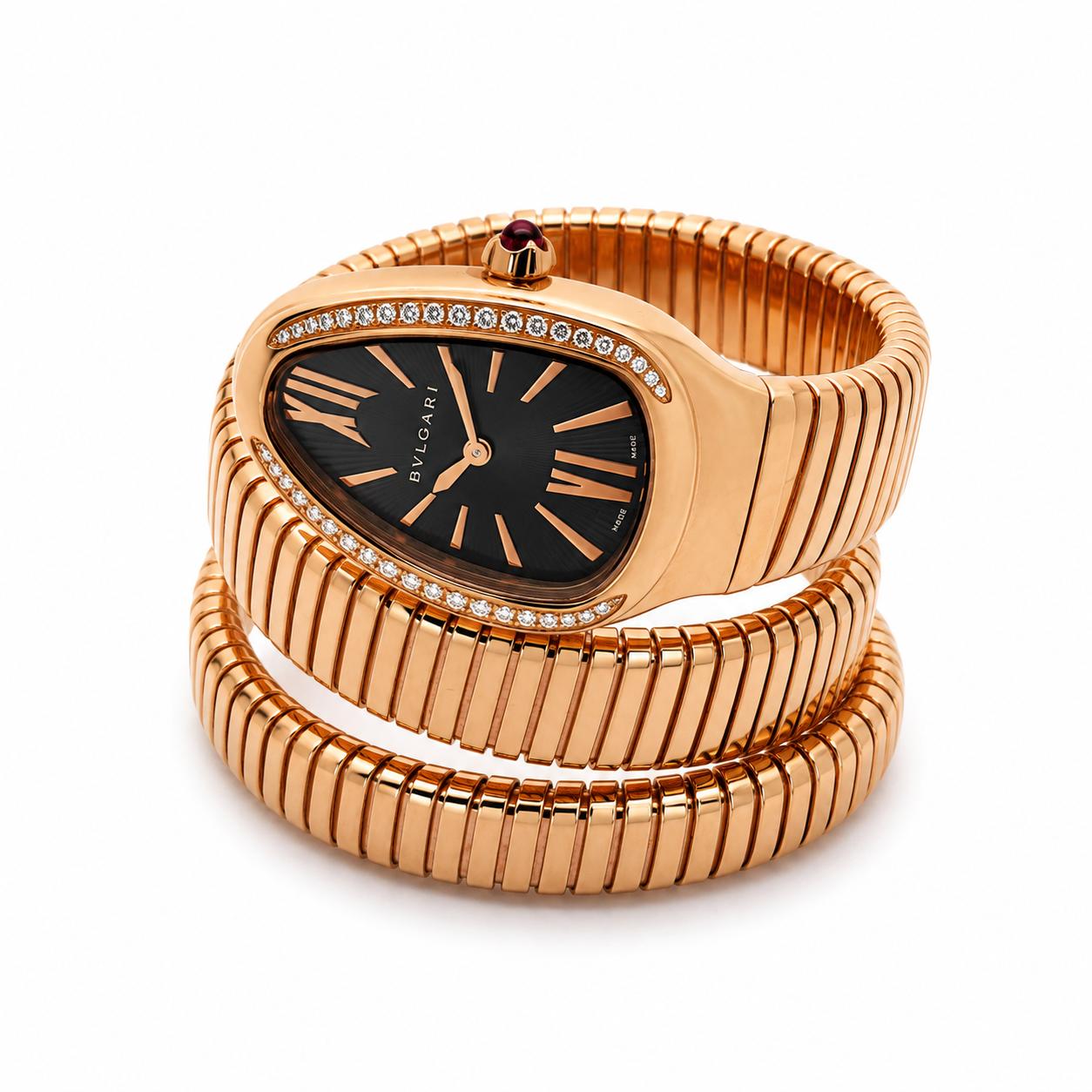 Bulgari 35mm Serpenti Tubogas 18KRG 103002 - No Papers