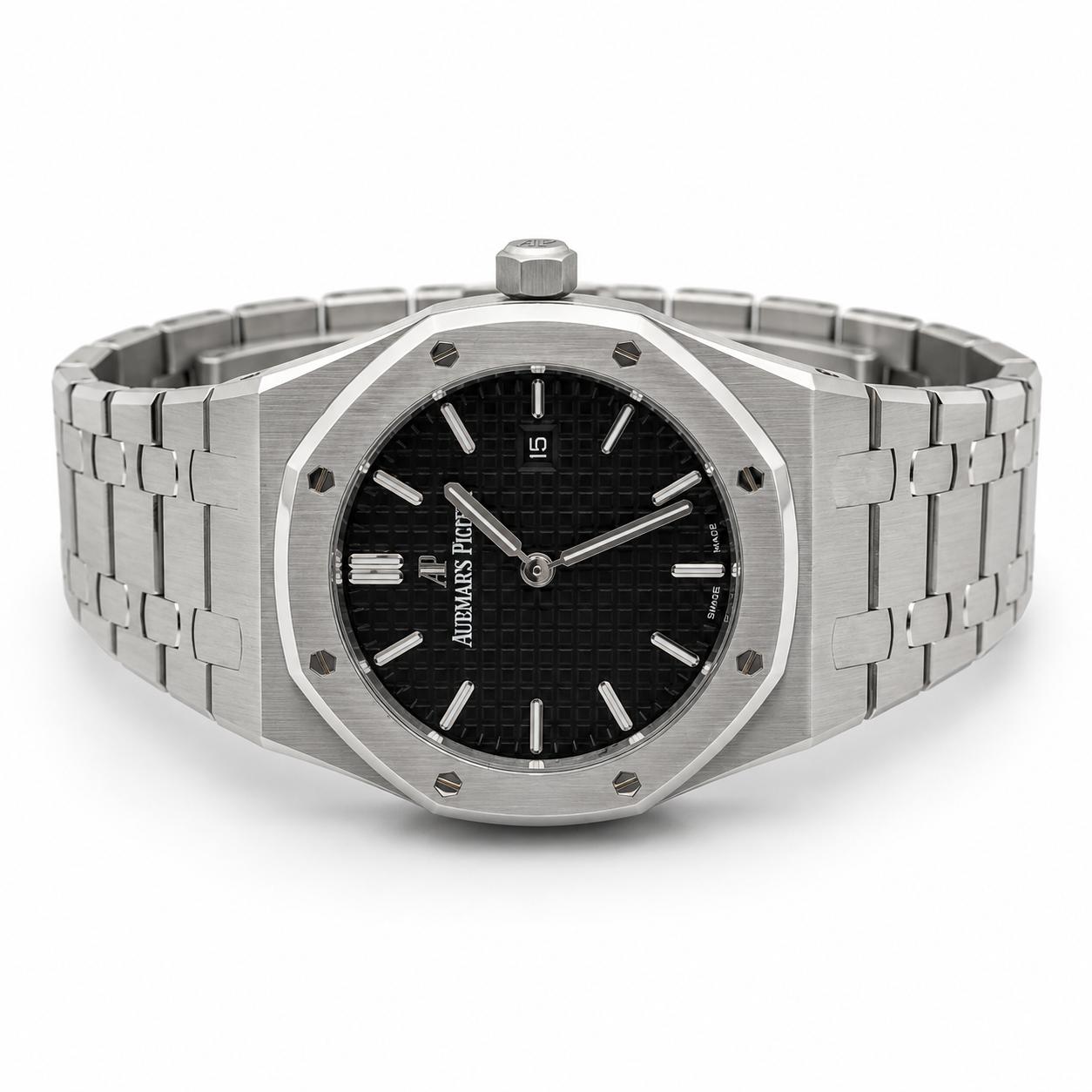 Audemars Piguet 33mm Royal Oak Quartz Steel 67650ST.OO.1261ST.01 - No Papers