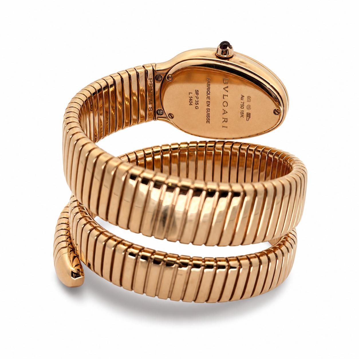 Bulgari 35mm Serpenti Tubogas 18KRG 103002 - No Papers