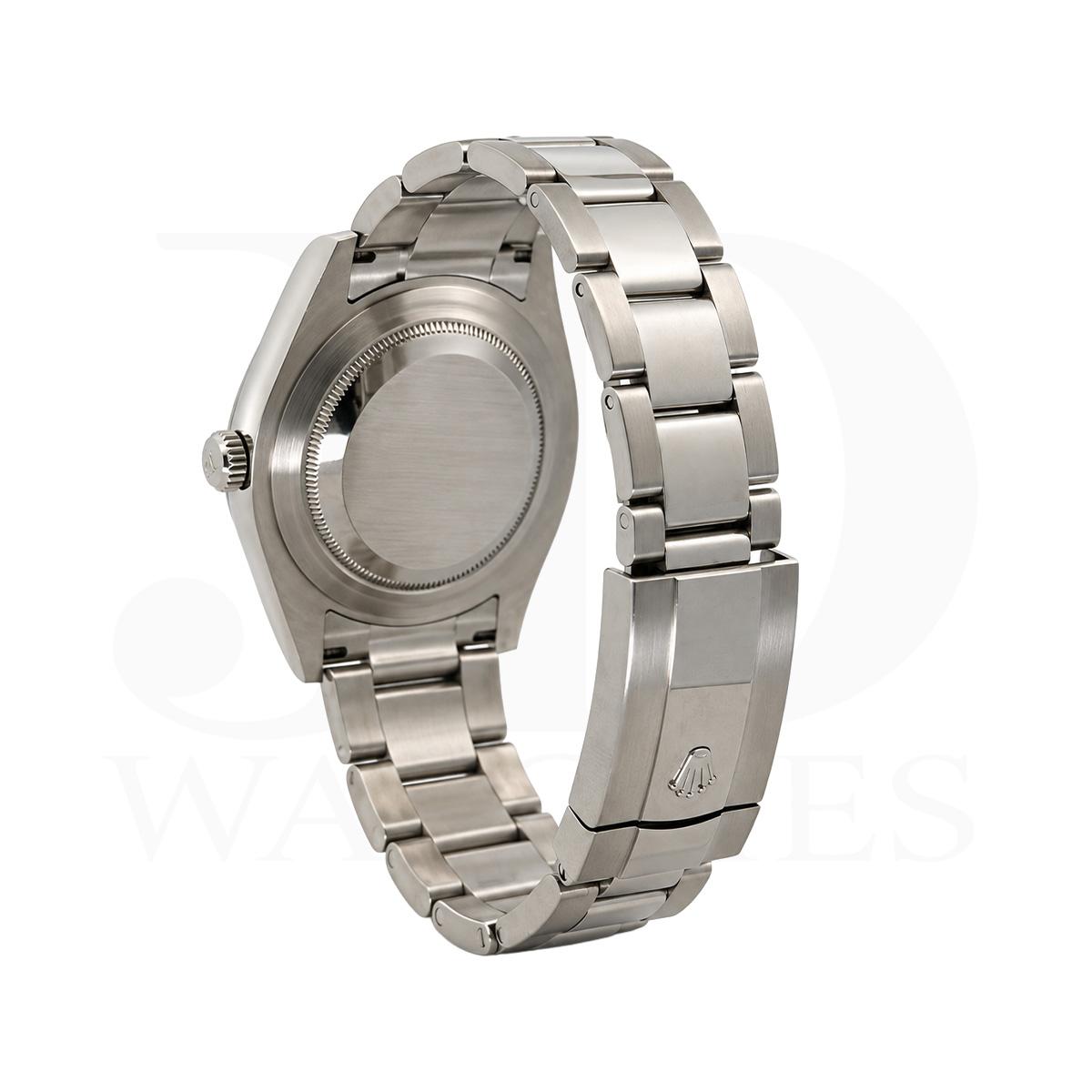Rolex 41mm Datejust II 116300 Steel Blue Roman Dial Oyster Bracelet - 2017 Card