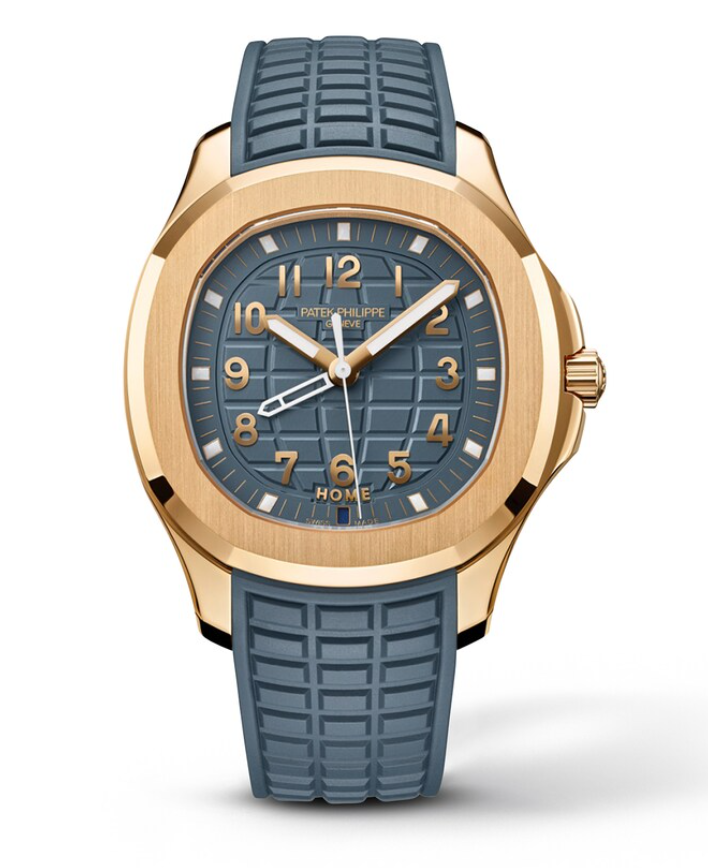 Patek Philippe Aquanaut Luce 5269R-001 – Rose Gold Quartz Watch