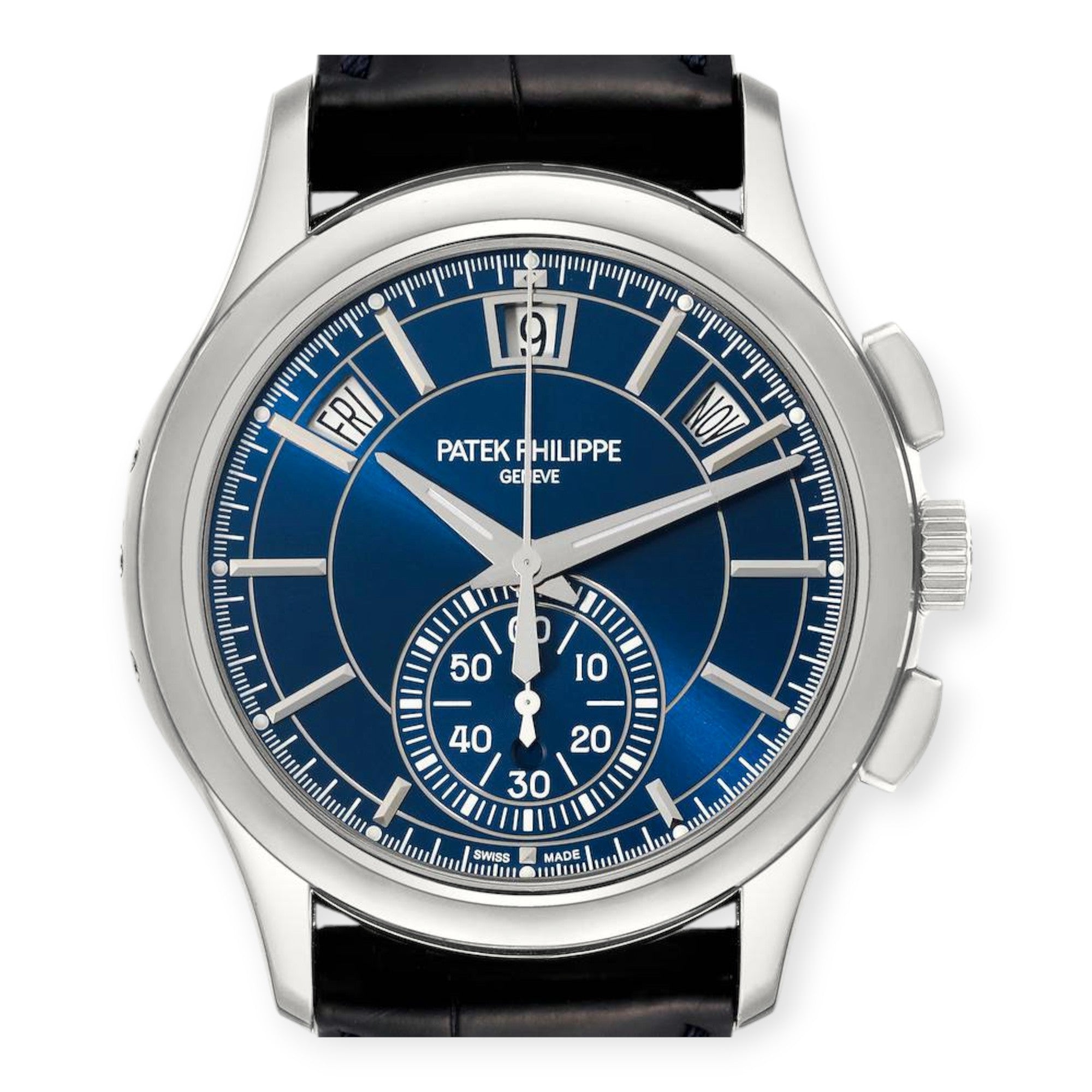 Patek Philippe Complications 5905 Annual Calendar Platinum Watch