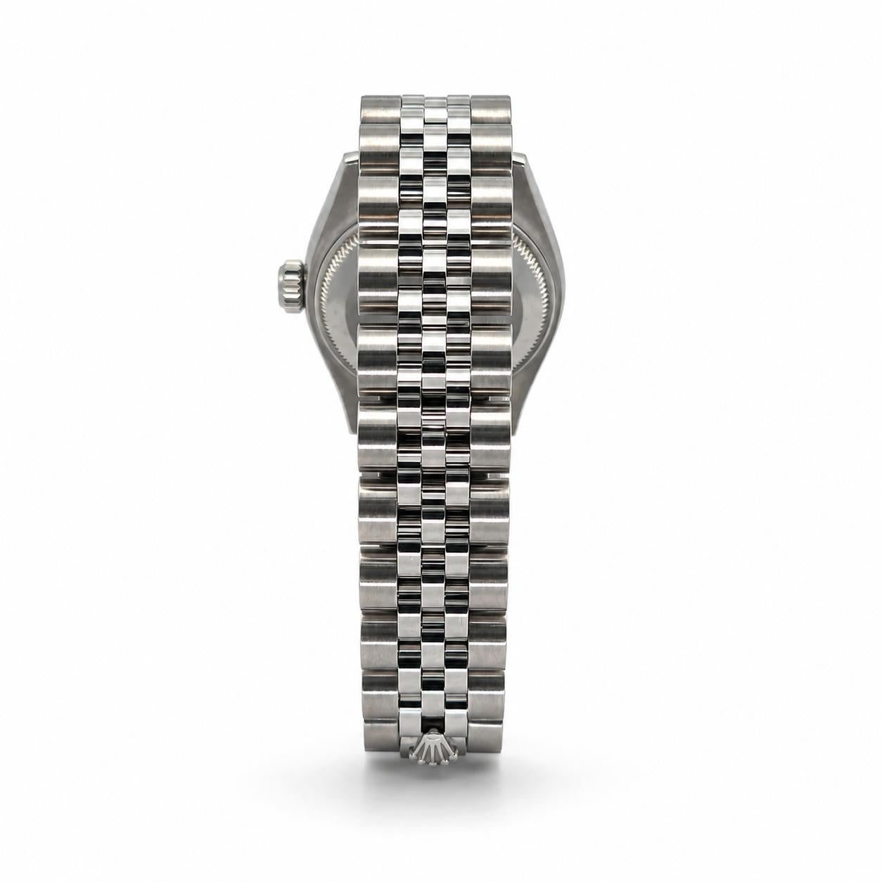 Rolex 26mm Lady-Datejust 179174 White Roman Numeral Dial - 2015 Card
