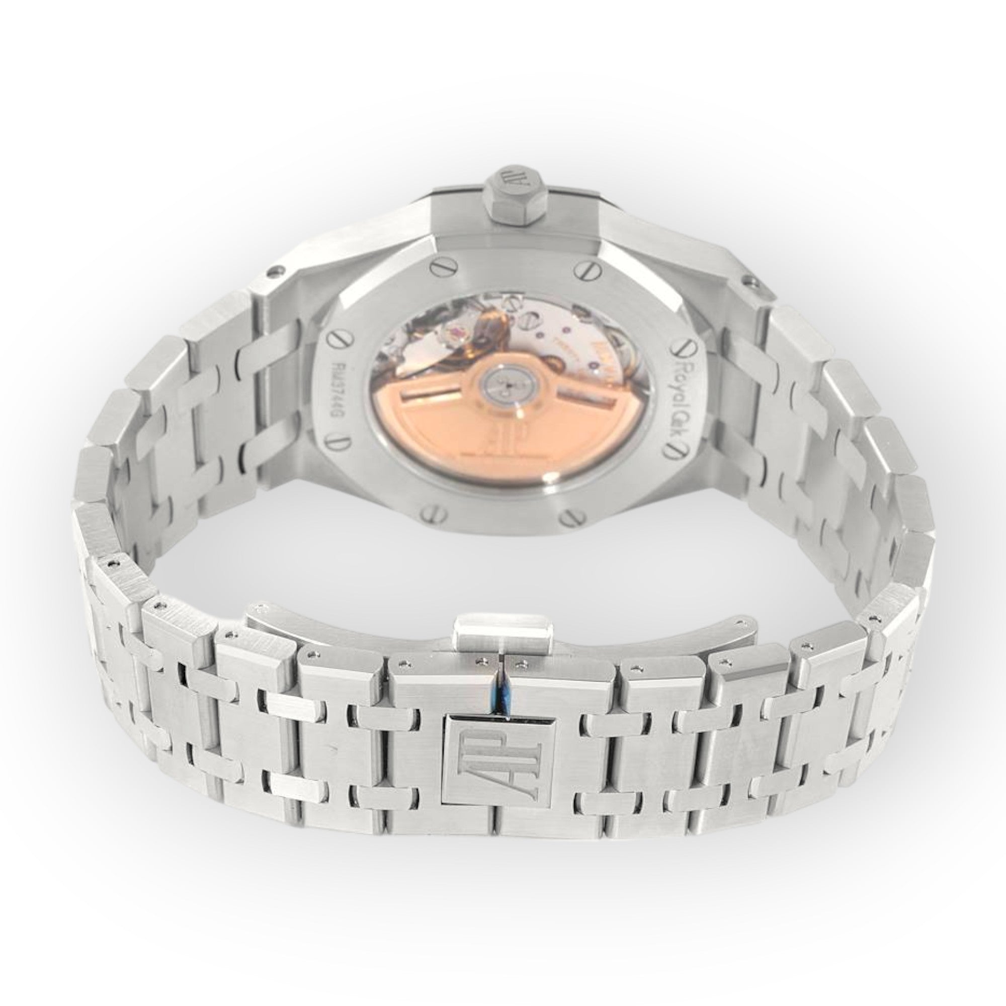 Audemars Piguet Royal Oak 77350ST 34mm Silver Dial With Stainless Steel Bracelet