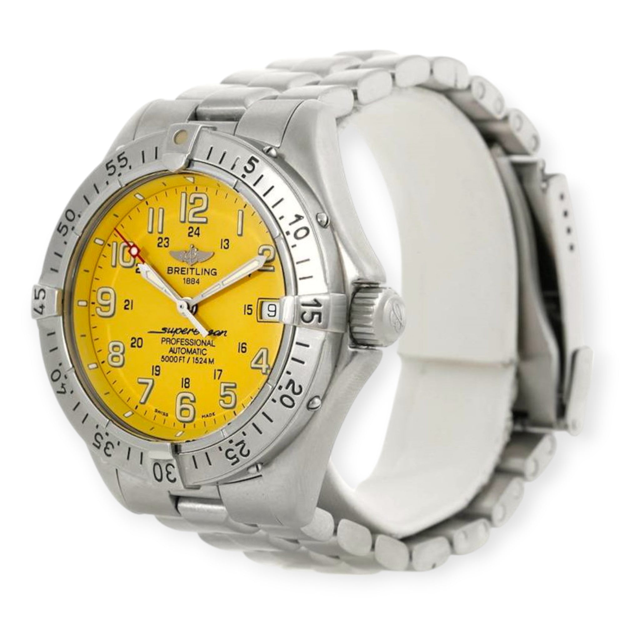 Breitling Aeromarine Superocean A17345 Professional Watch