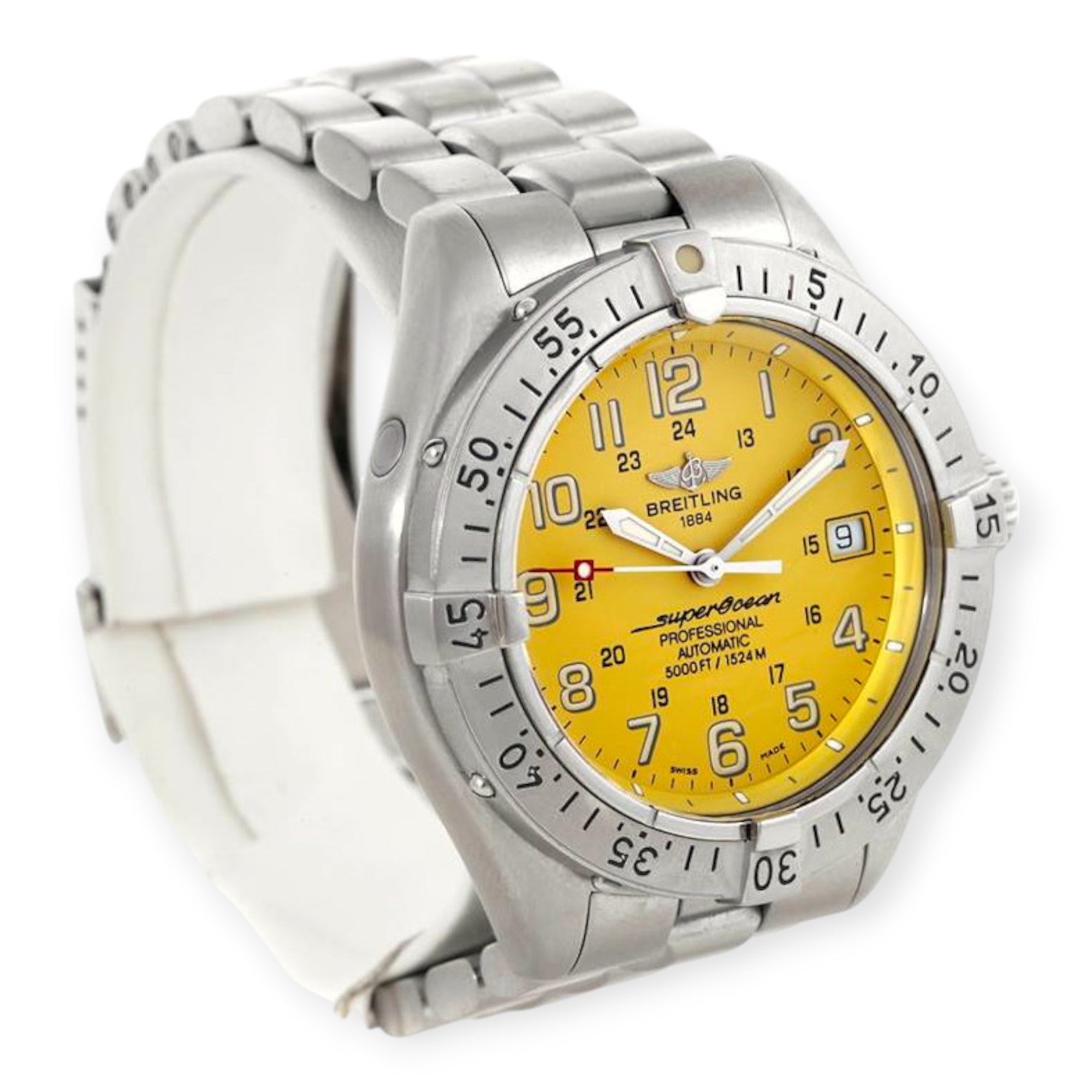 Breitling Aeromarine Superocean A17345 Professional Watch