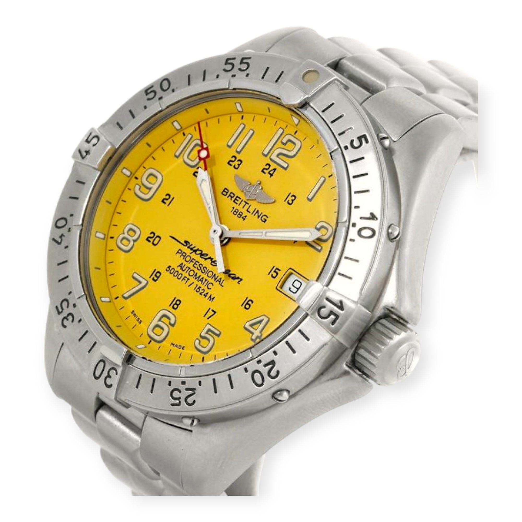 Breitling Aeromarine Superocean A17345 Professional Watch