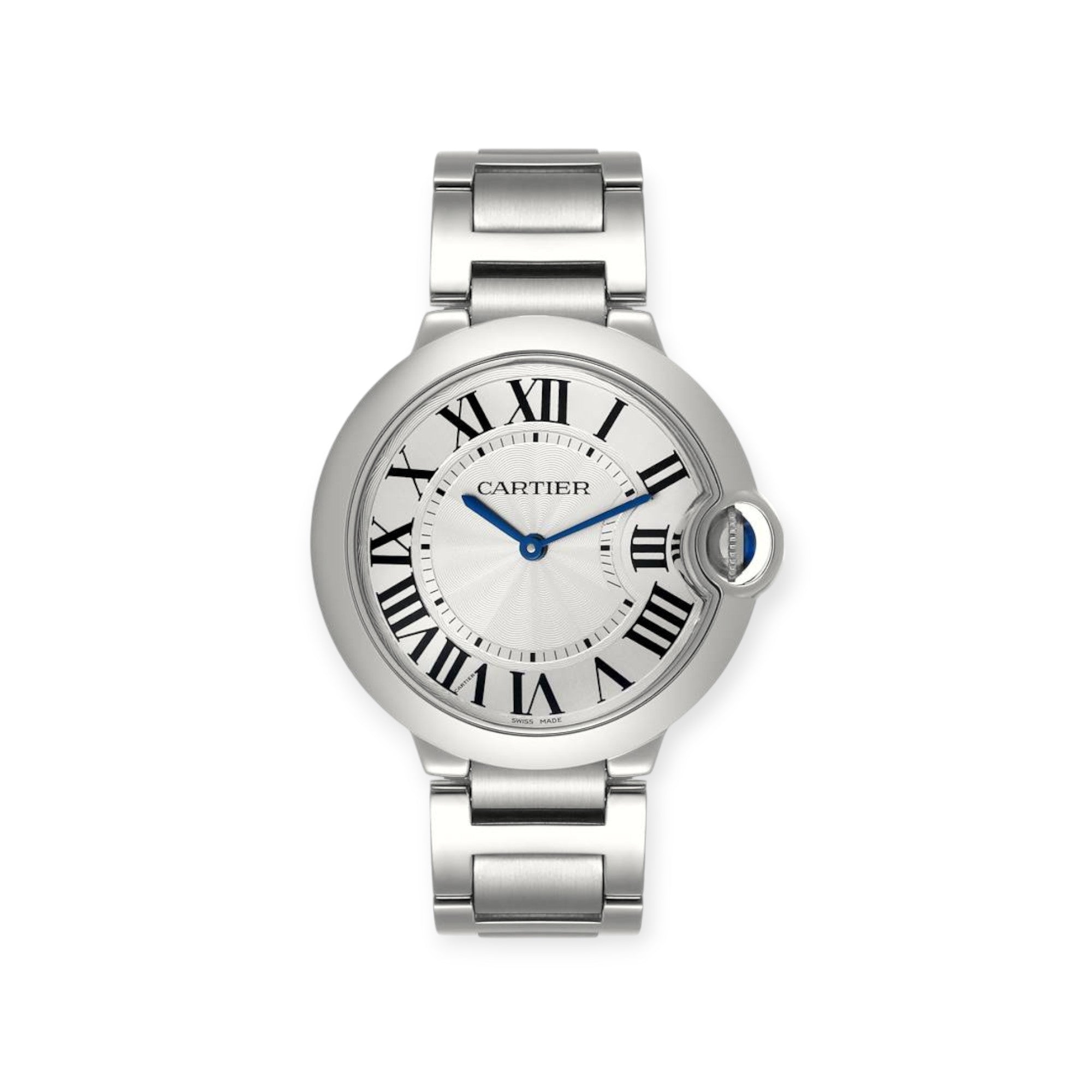 Cartier Ballon Bleu 36mm 3005 Stainless Steel Case and Bezel