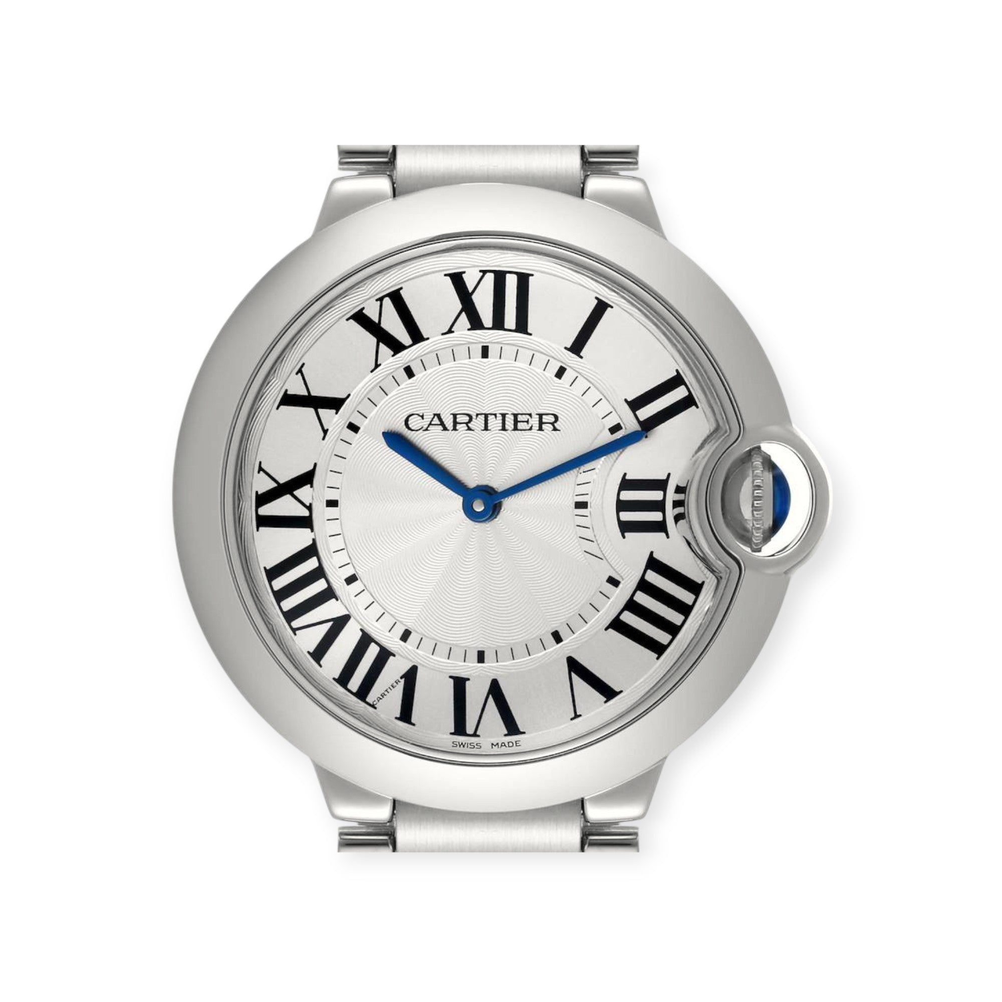 Cartier Ballon Bleu 36mm 3005 Stainless Steel Case and Bezel