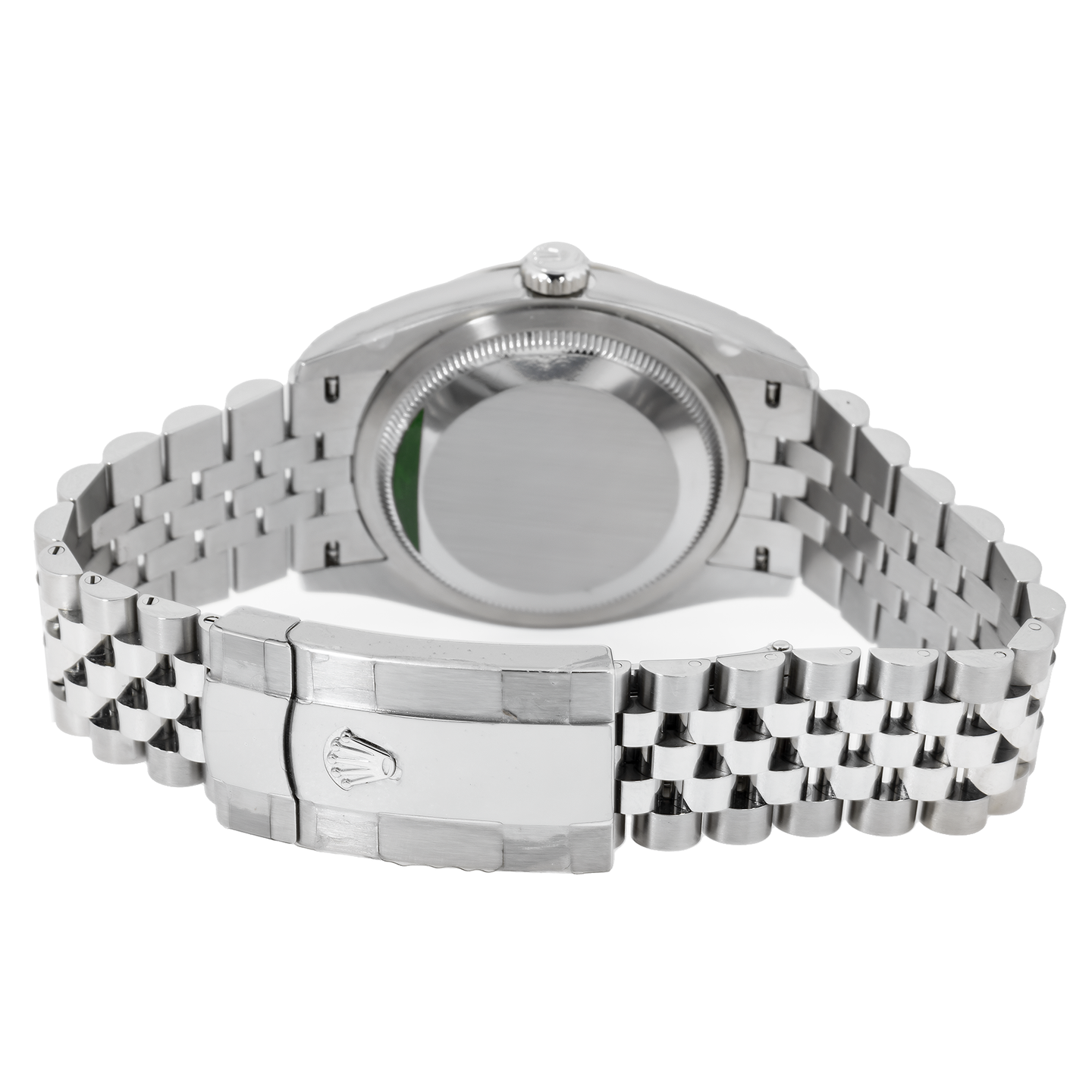 Rolex Datejust 36mm 126334 Blue Motif Dial on Jubilee bracelet with fluted bezel (White Gold).
