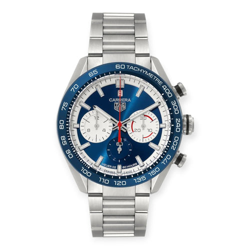 Tag Heuer Carrera CBN2A1E 160 Years Anniversary Steel Mens Watch