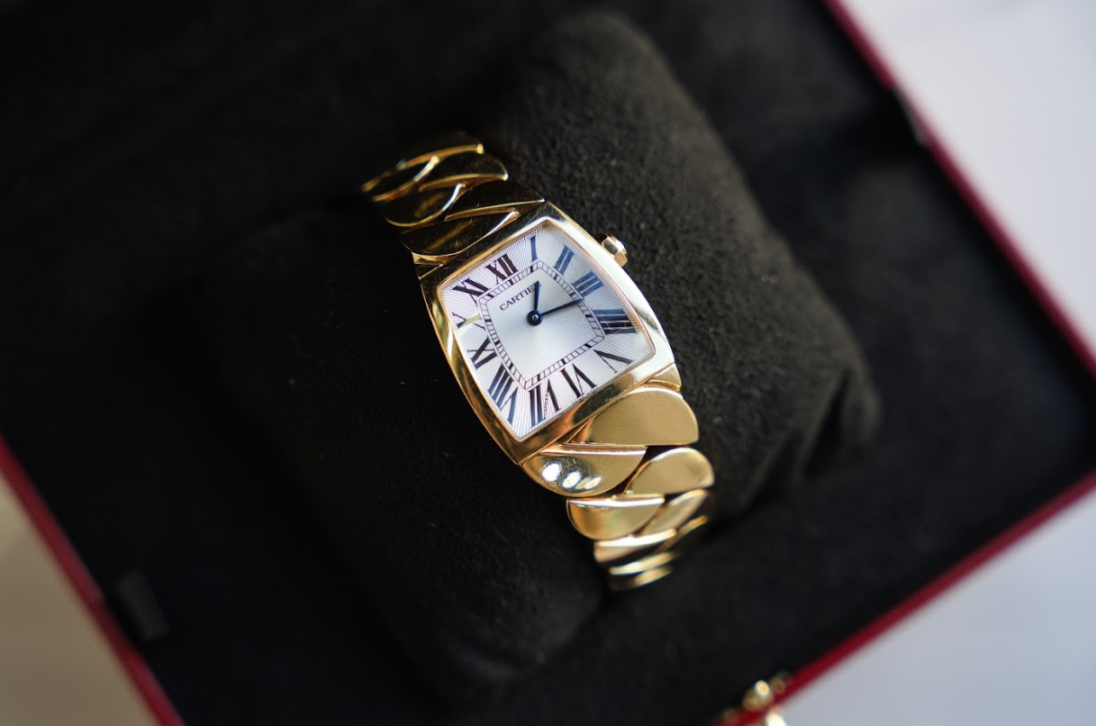 Cartier La Doña Ref. W640010H – 18K Yellow Gold Ladies Quartz Watch