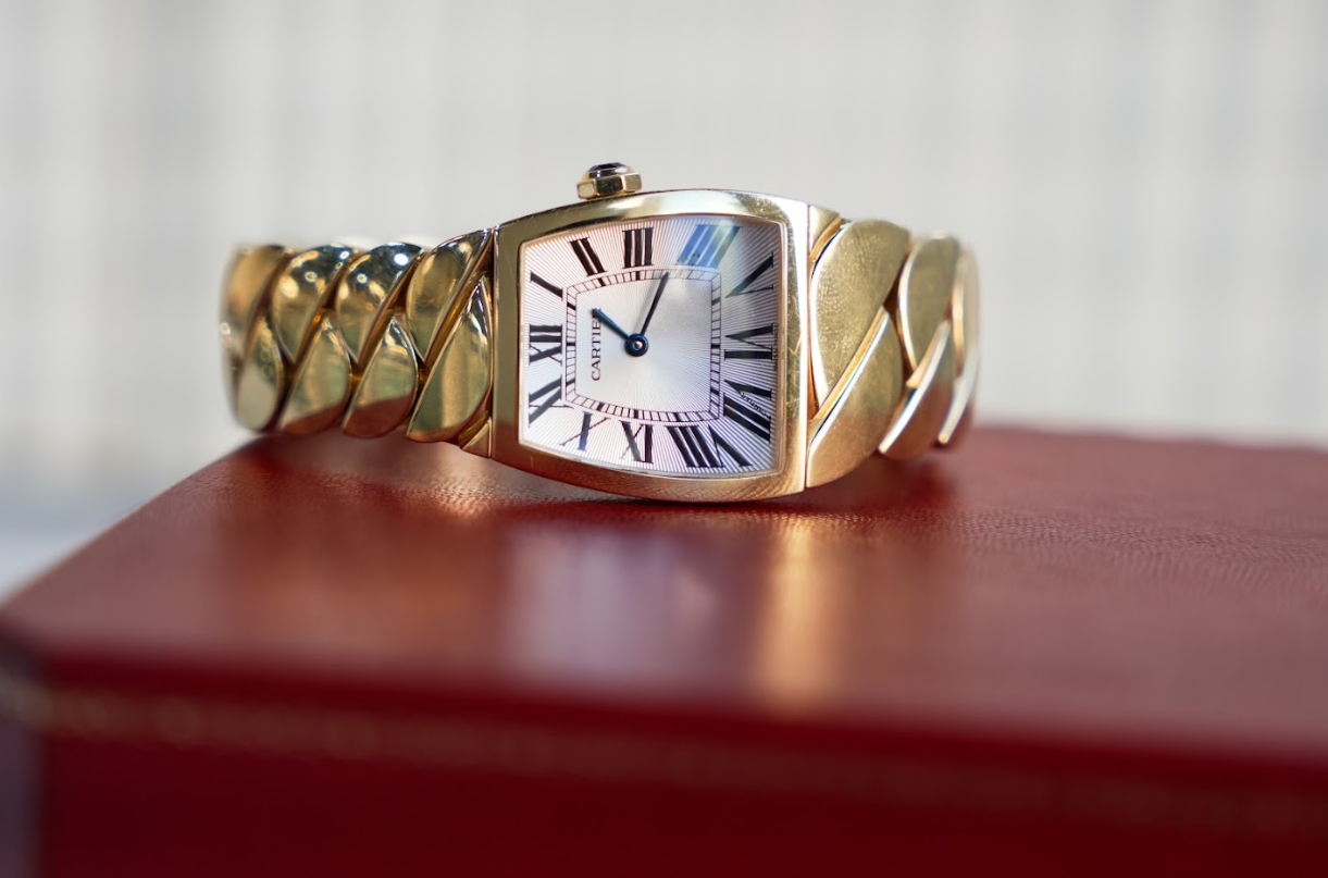 Cartier La Doña Ref. W640010H – 18K Yellow Gold Ladies Quartz Watch
