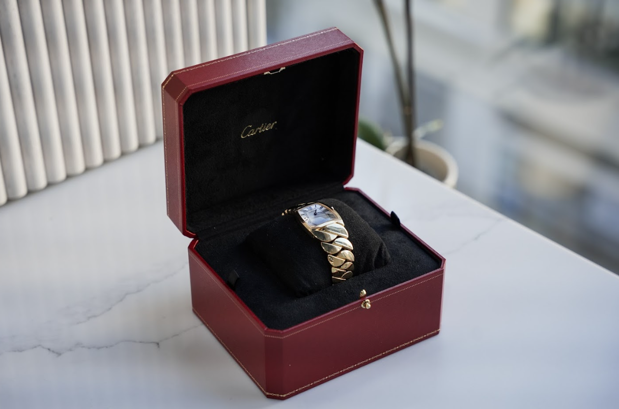 Cartier La Doña Ref. W640010H – 18K Yellow Gold Ladies Quartz Watch