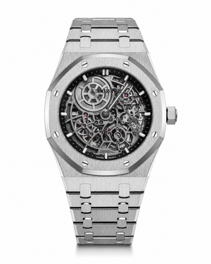 Audemars Piguet Royal Oak “Jumbo” Extra-Thin Openworked 39mm White Gold 16204BC.OO.1240BC.01