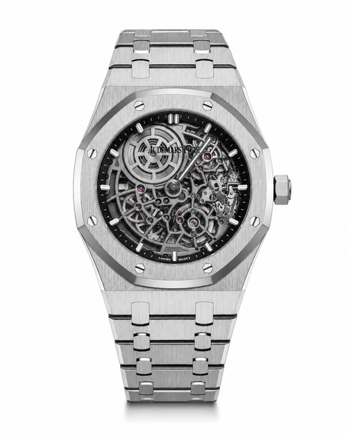 Audemars Piguet Royal Oak “Jumbo” Extra-Thin Openworked 39mm White Gold 16204BC.OO.1240BC.01