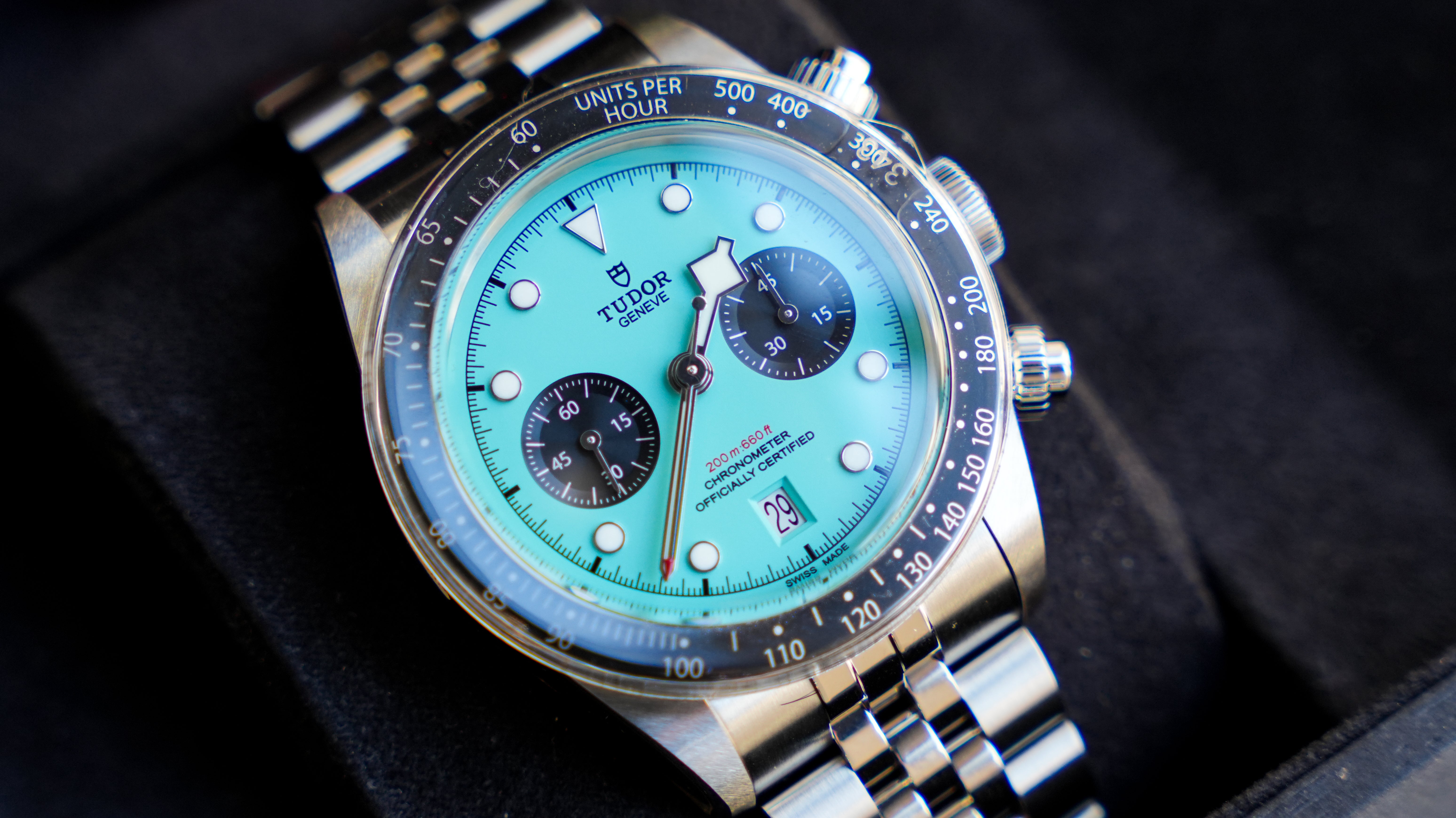 Tudor Black Bay Chrono 79360N-0024 – Turquoise Dial | 41mm