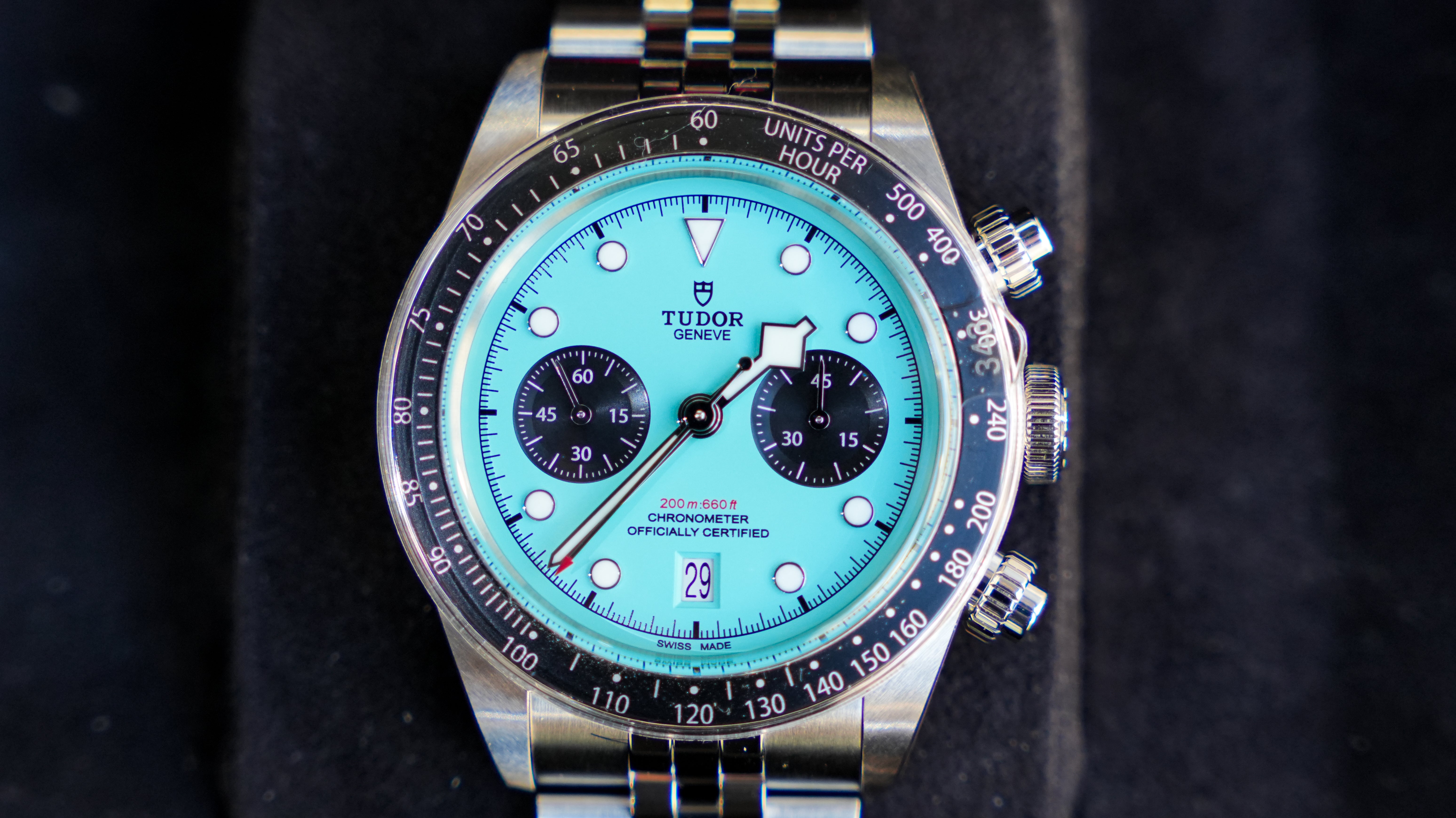 Tudor Black Bay Chrono 79360N-0024 – Turquoise Dial | 41mm