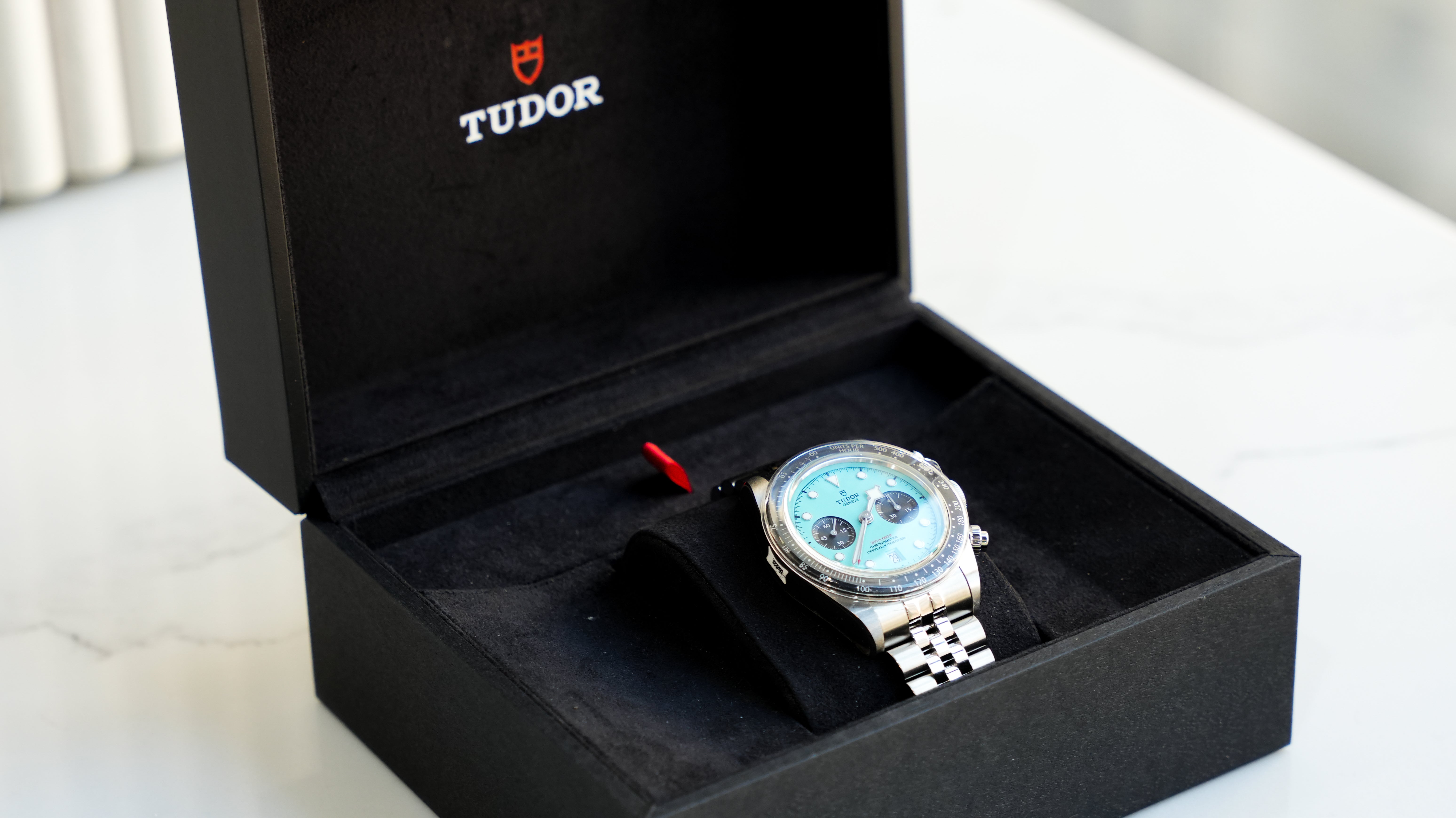 Tudor Black Bay Chrono 79360N-0024 – Turquoise Dial | 41mm