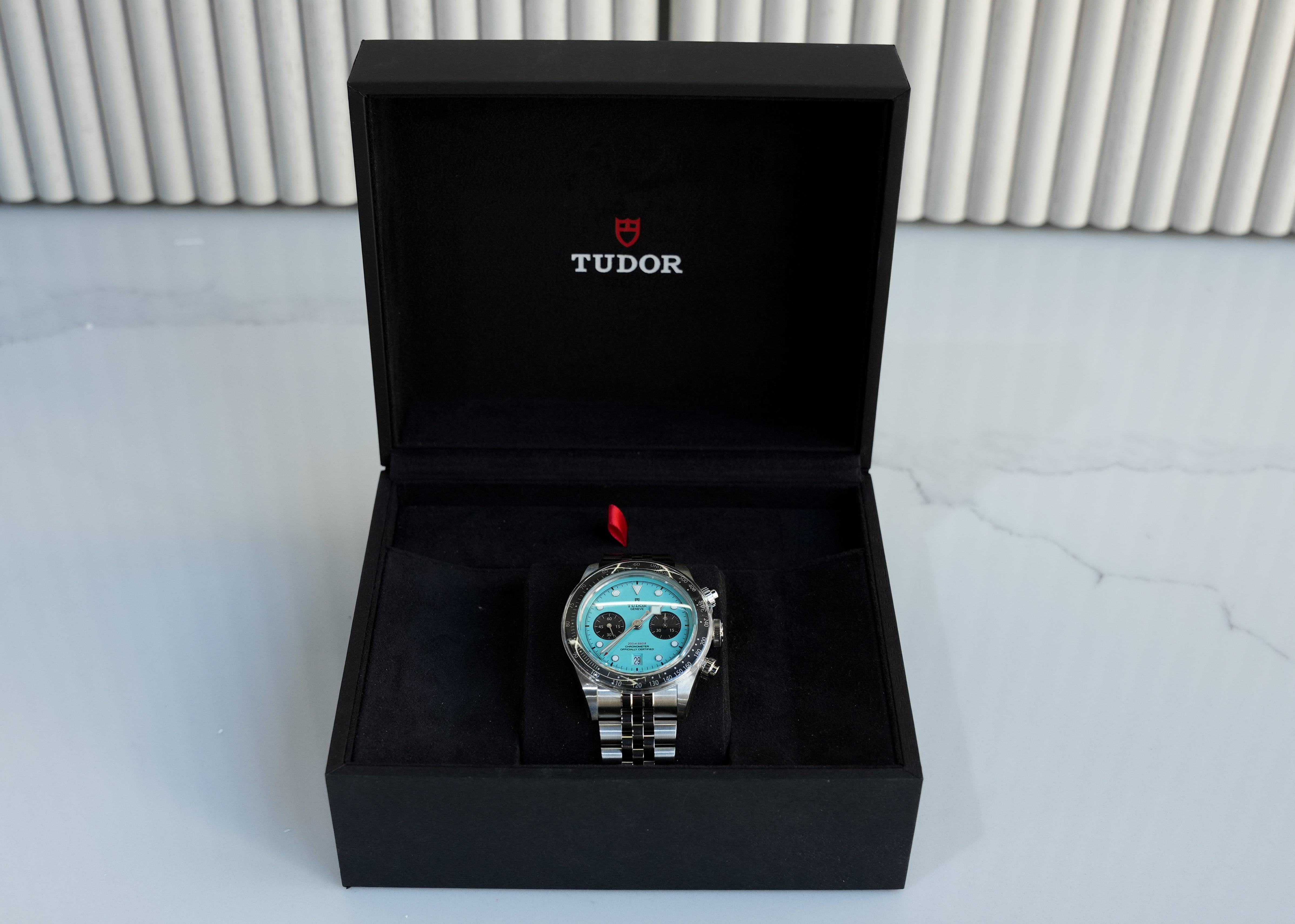Tudor Black Bay Chrono 79360N-0024 – Turquoise Dial | 41mm