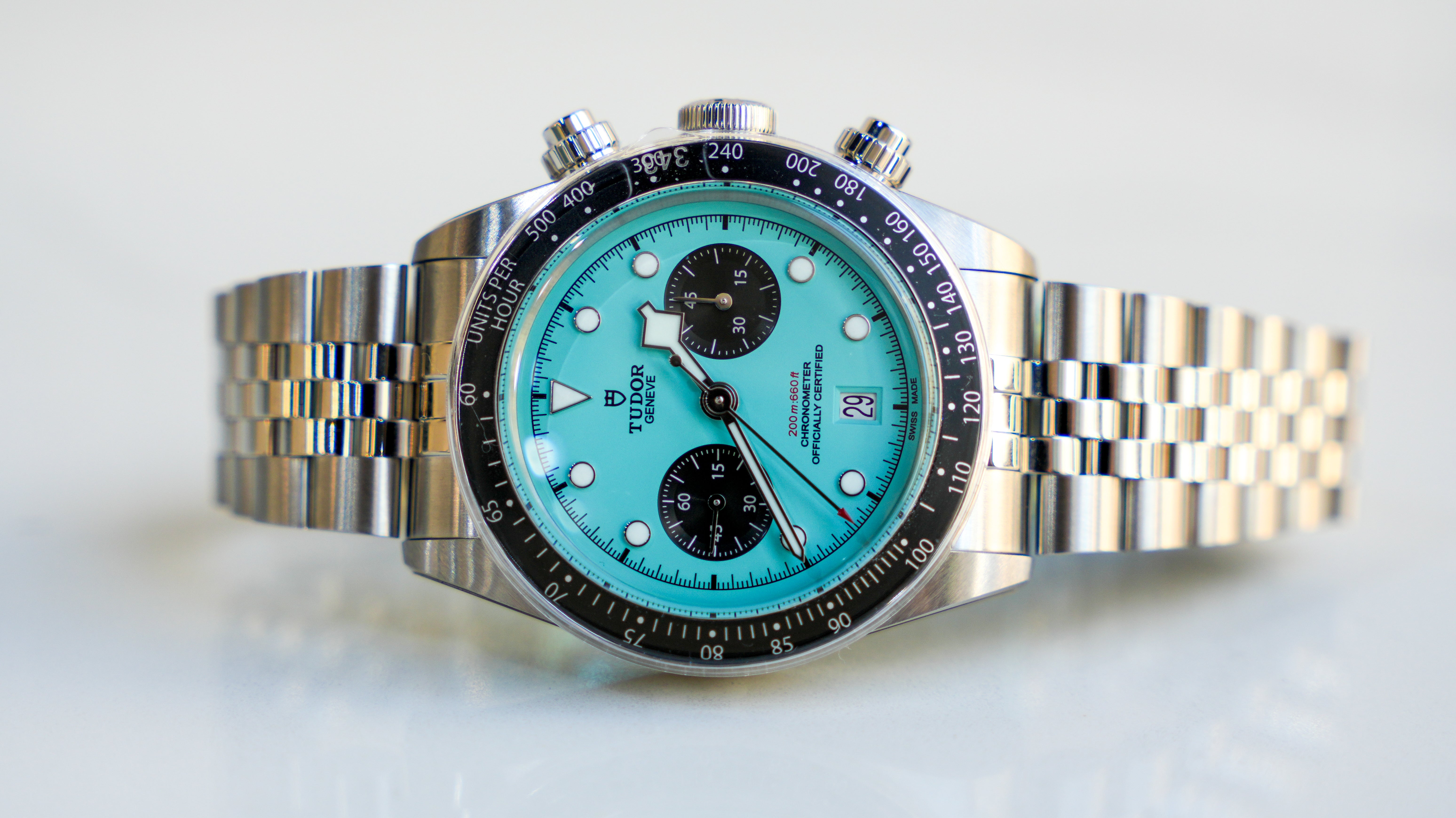 Tudor Black Bay Chrono 79360N-0024 – Turquoise Dial | 41mm