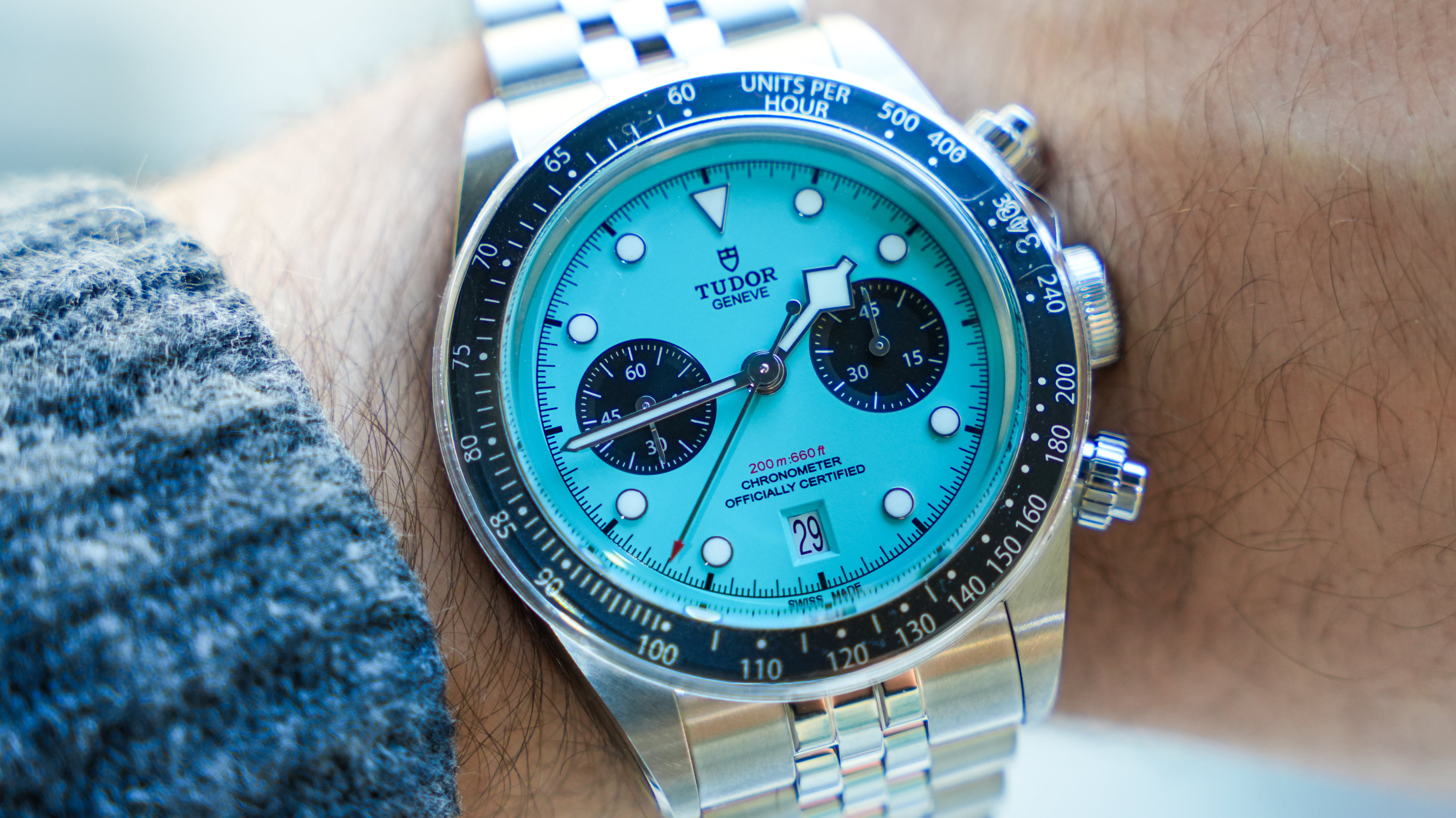 Tudor Black Bay Chrono 79360N-0024 – Turquoise Dial | 41mm