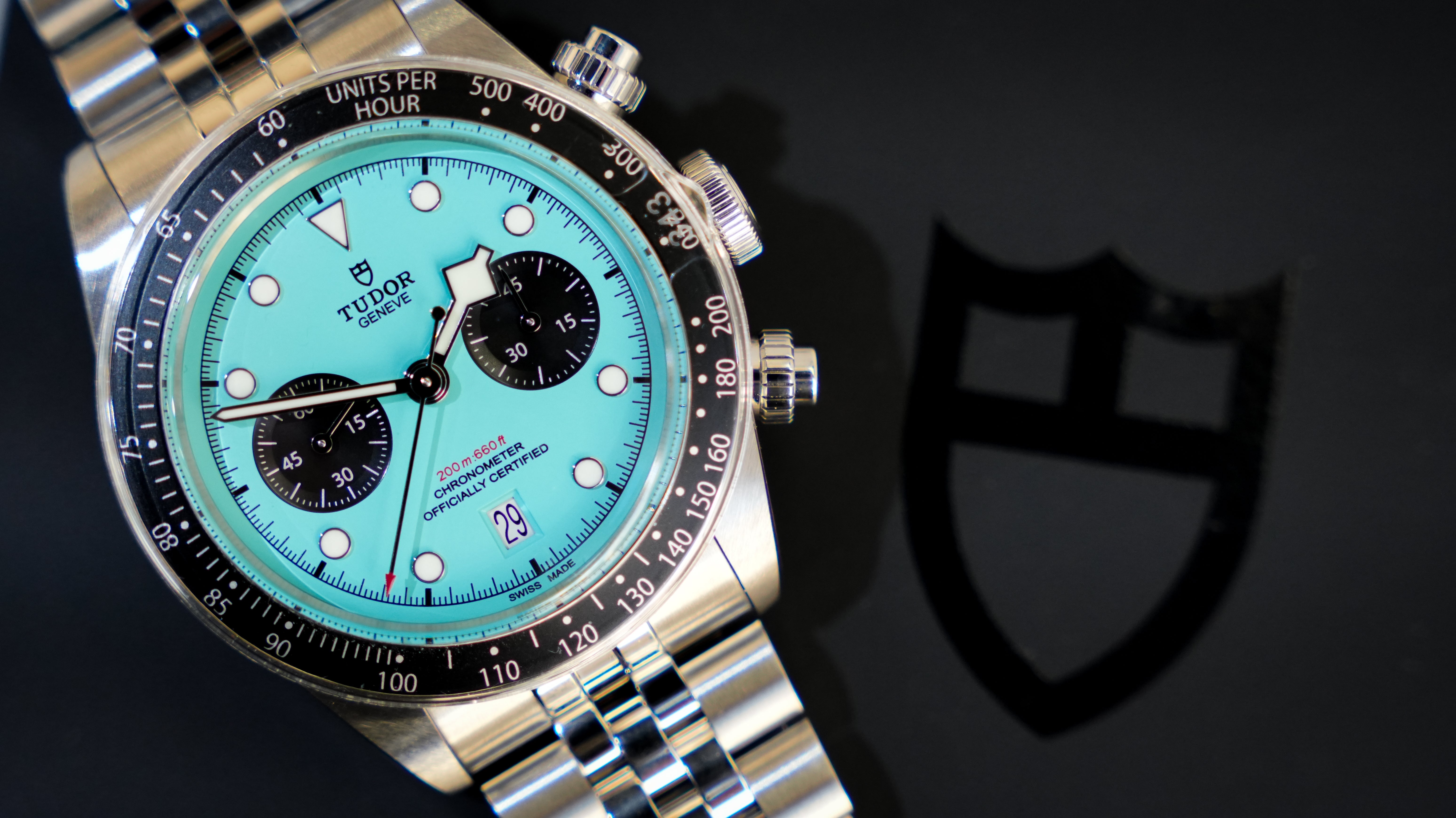 Tudor Black Bay Chrono 79360N-0024 – Turquoise Dial | 41mm
