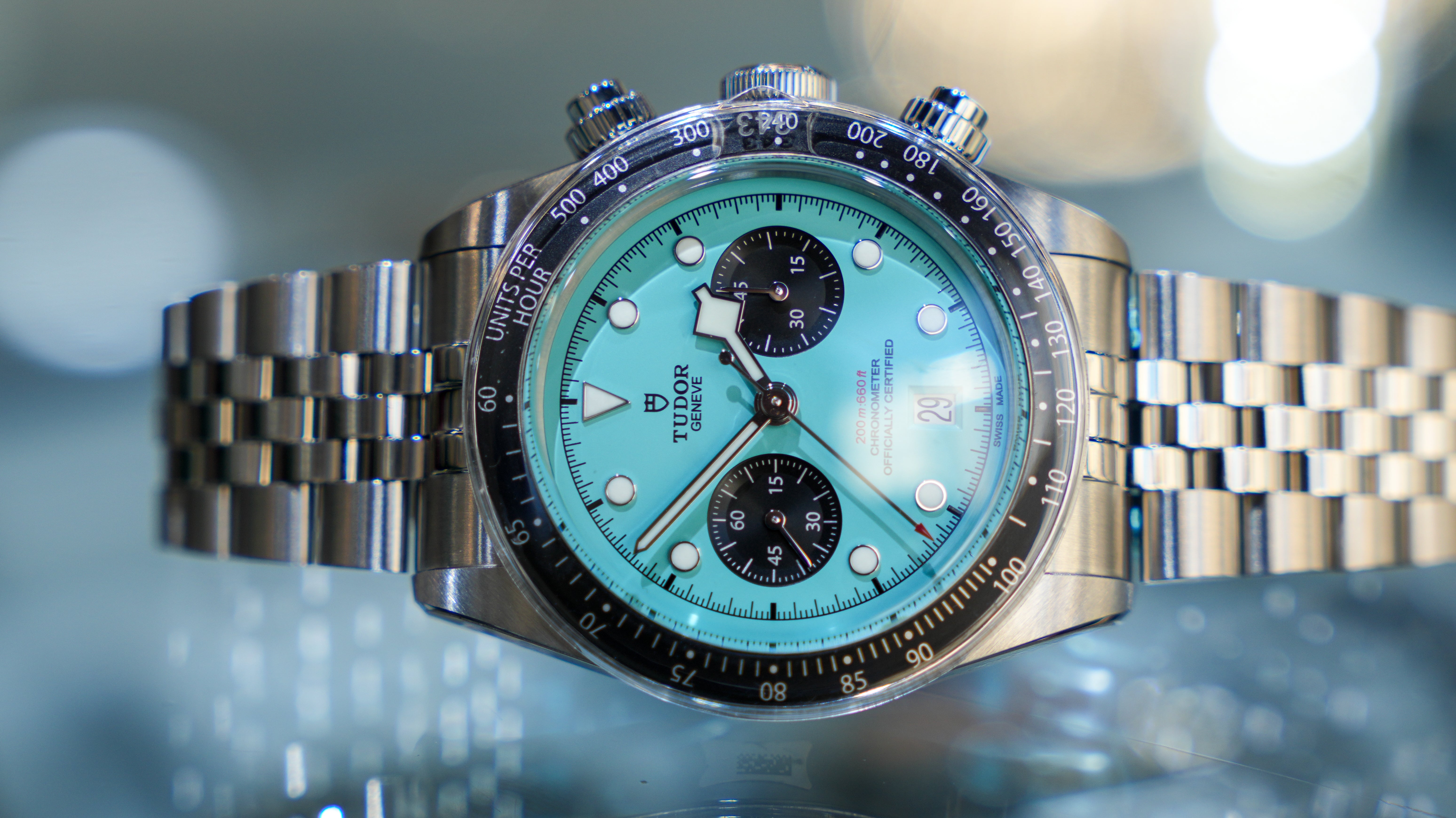 Tudor Black Bay Chrono 79360N-0024 – Turquoise Dial | 41mm