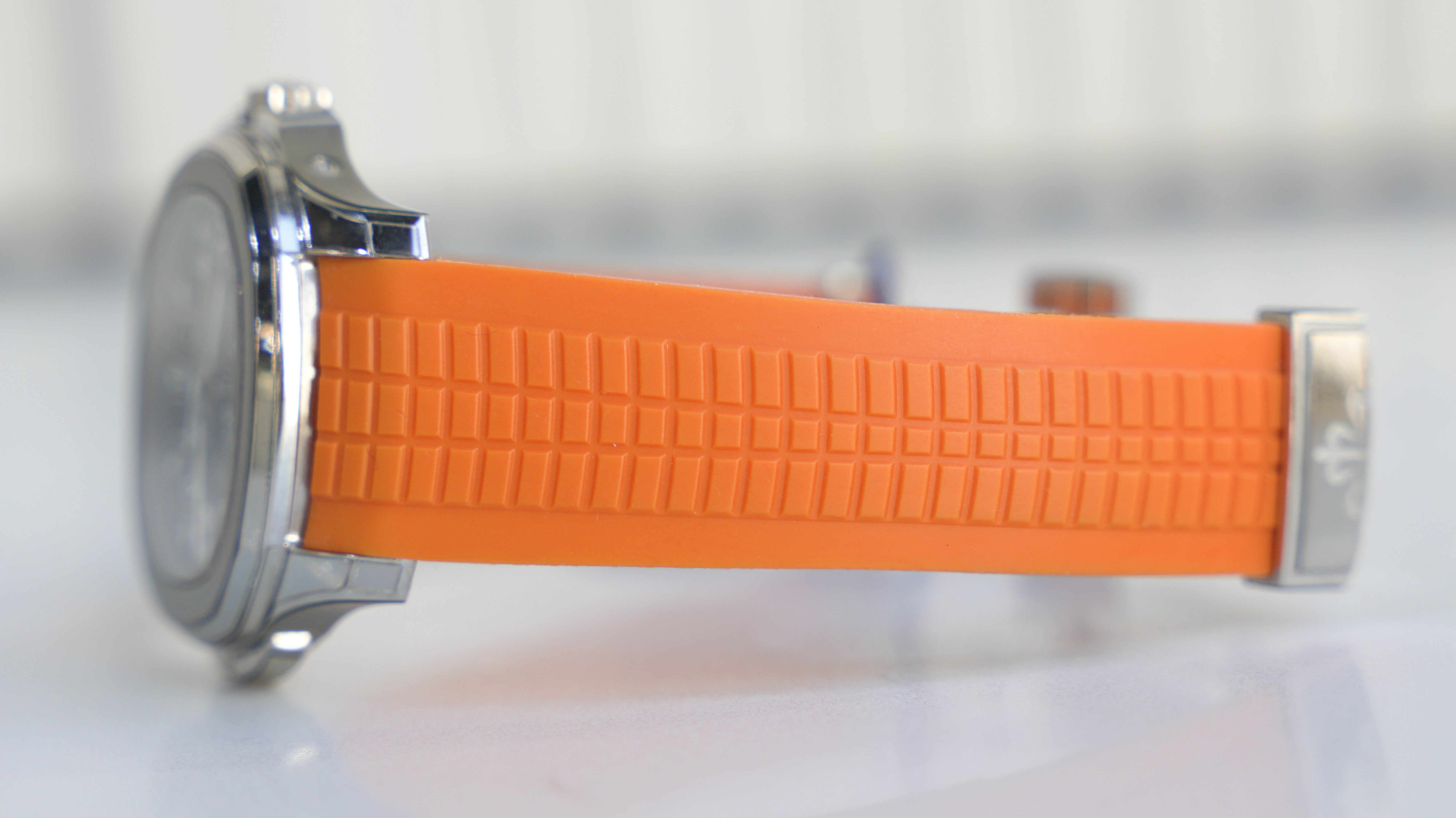 Patek Philippe Aquanaut Travel Time 5164A-001 – Stainless Steel with Orange Rubber Strap
