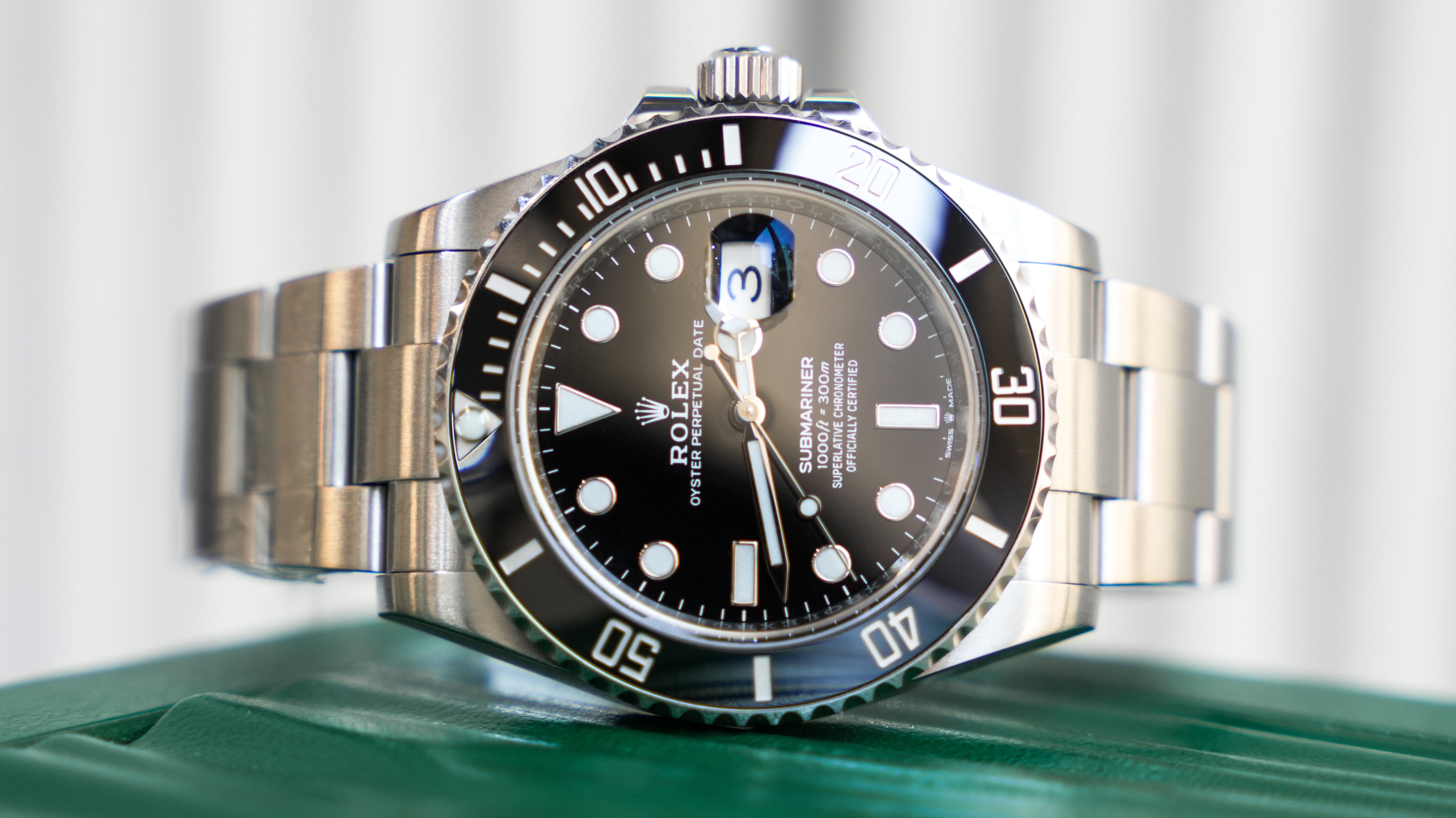 Enter for a Chance to Win a Rolex Submariner 126610LN – $50 per Ticket!