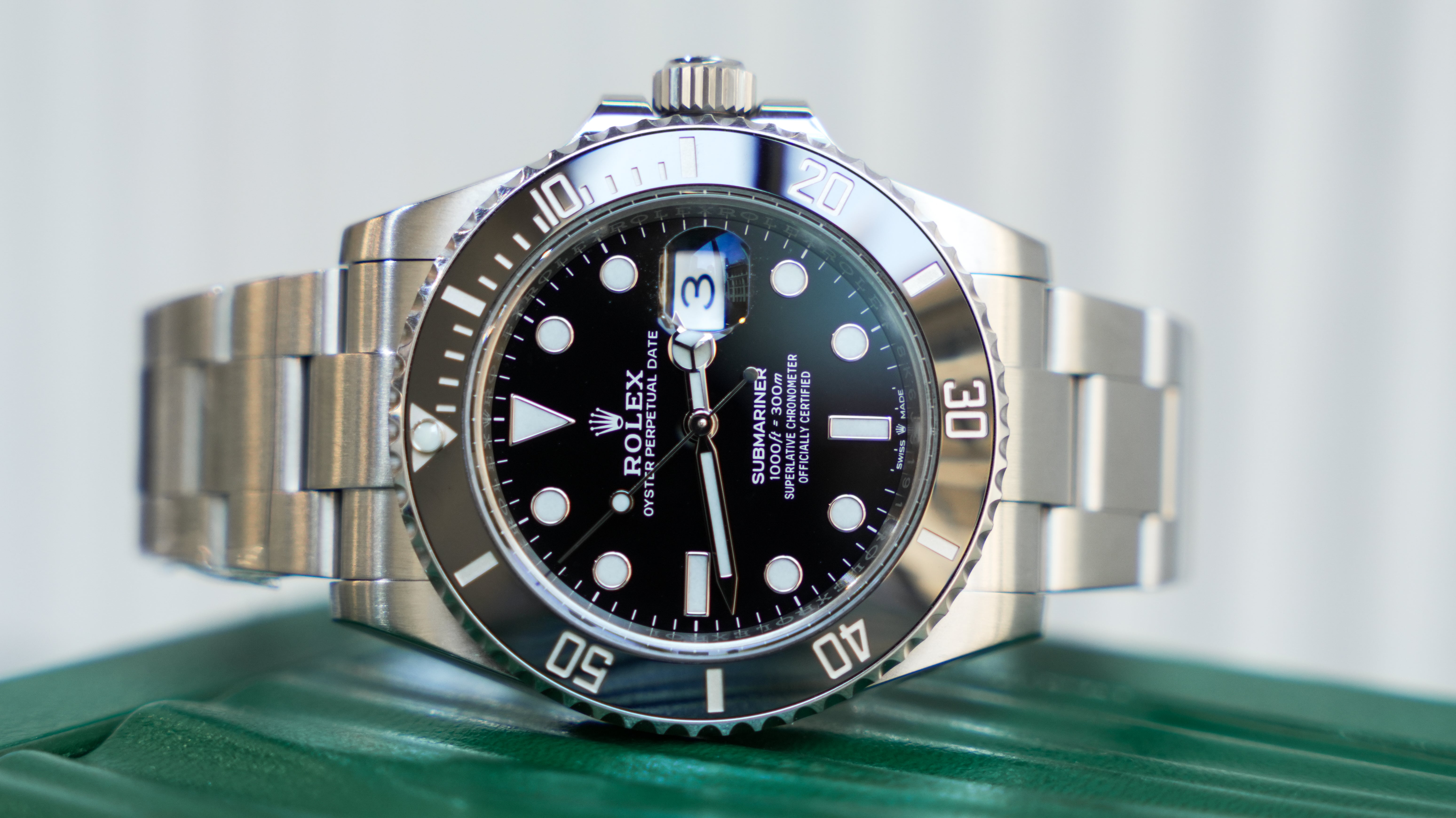Enter for a Chance to Win a Rolex Submariner 126610LN – $50 per Ticket!