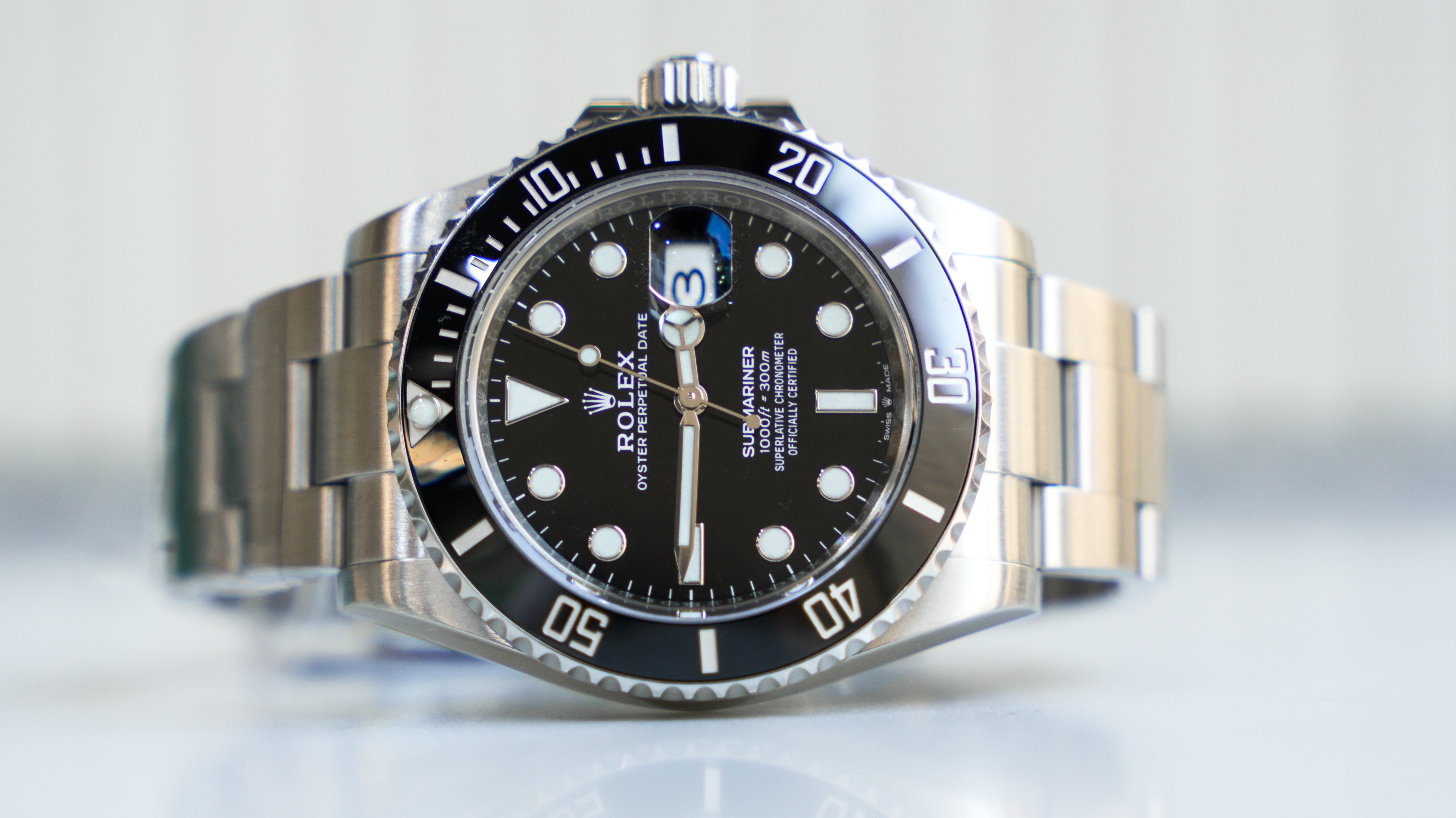 Enter for a Chance to Win a Rolex Submariner 126610LN – $50 per Ticket!