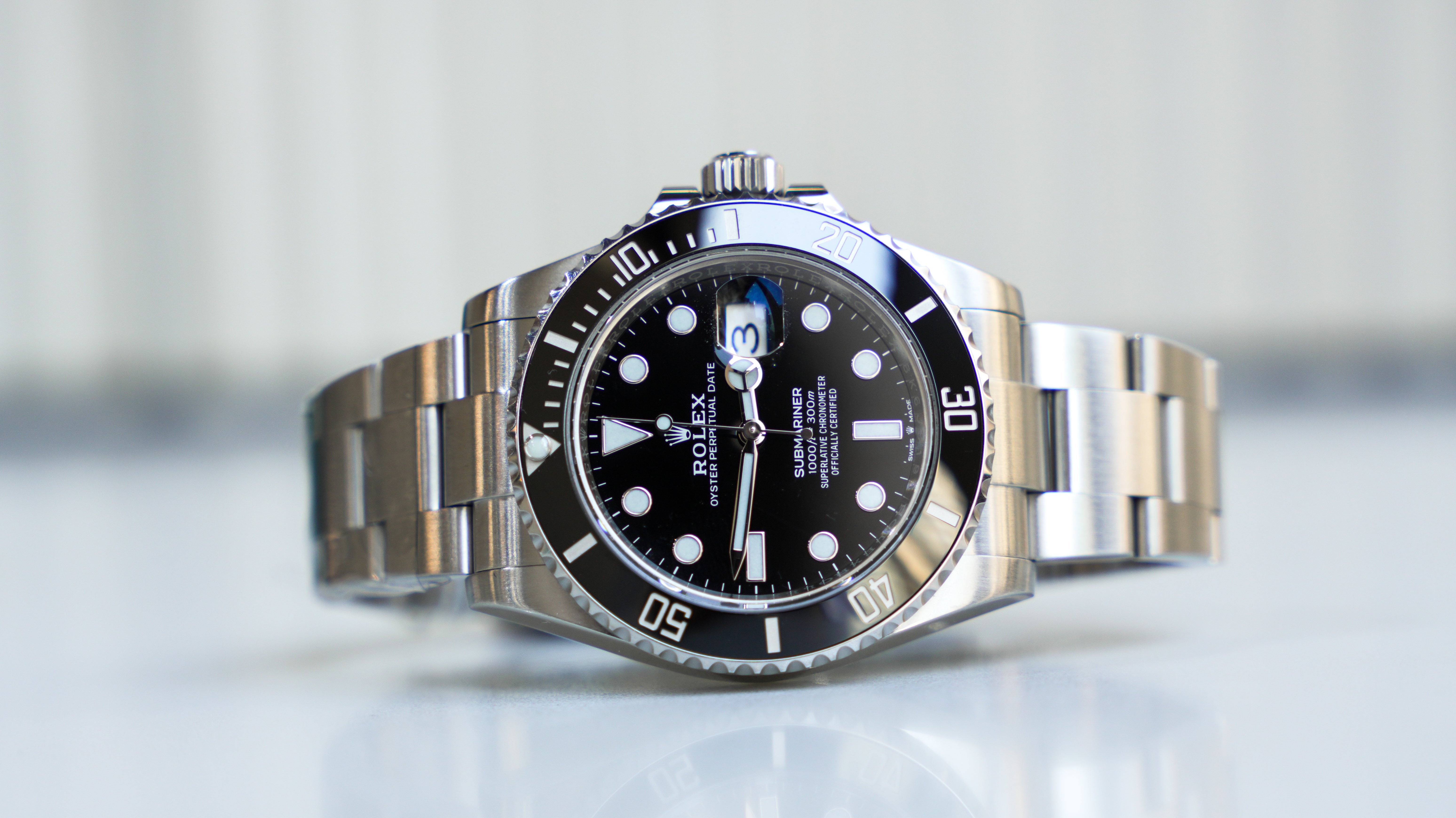 Enter for a Chance to Win a Rolex Submariner 126610LN – $50 per Ticket!