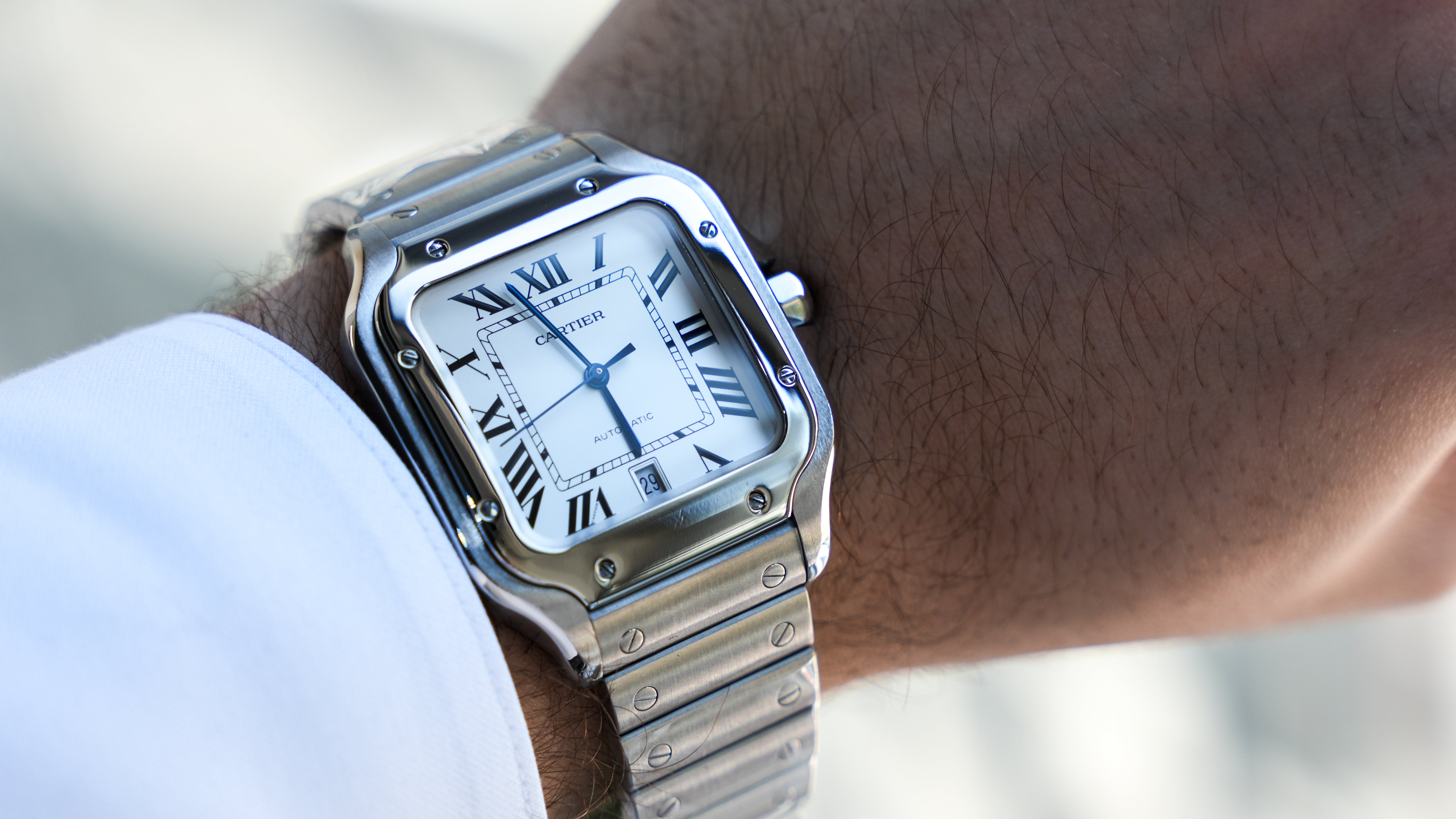 Cartier Santos de Cartier – Large Model