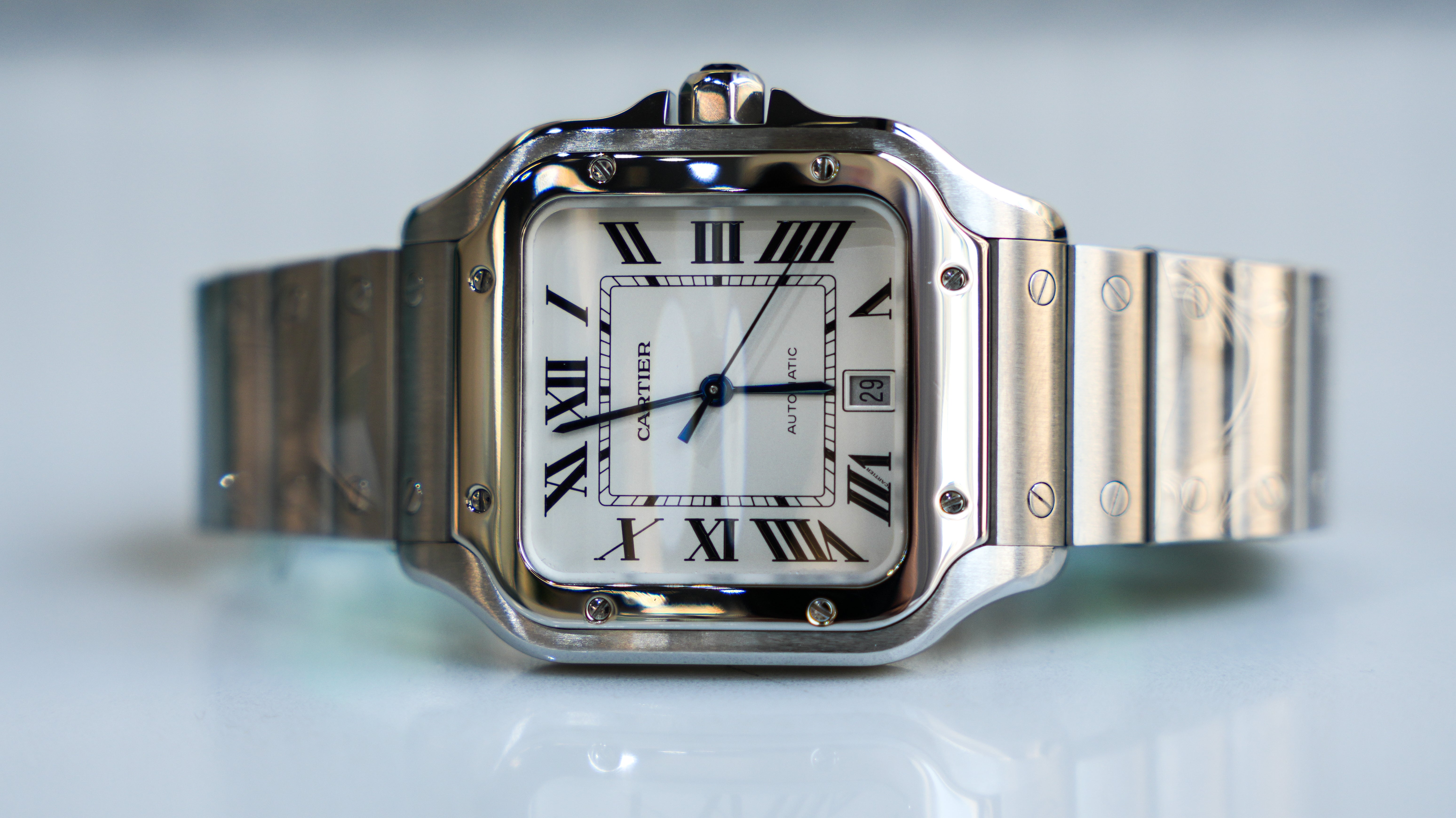 Cartier Santos de Cartier – Large Model