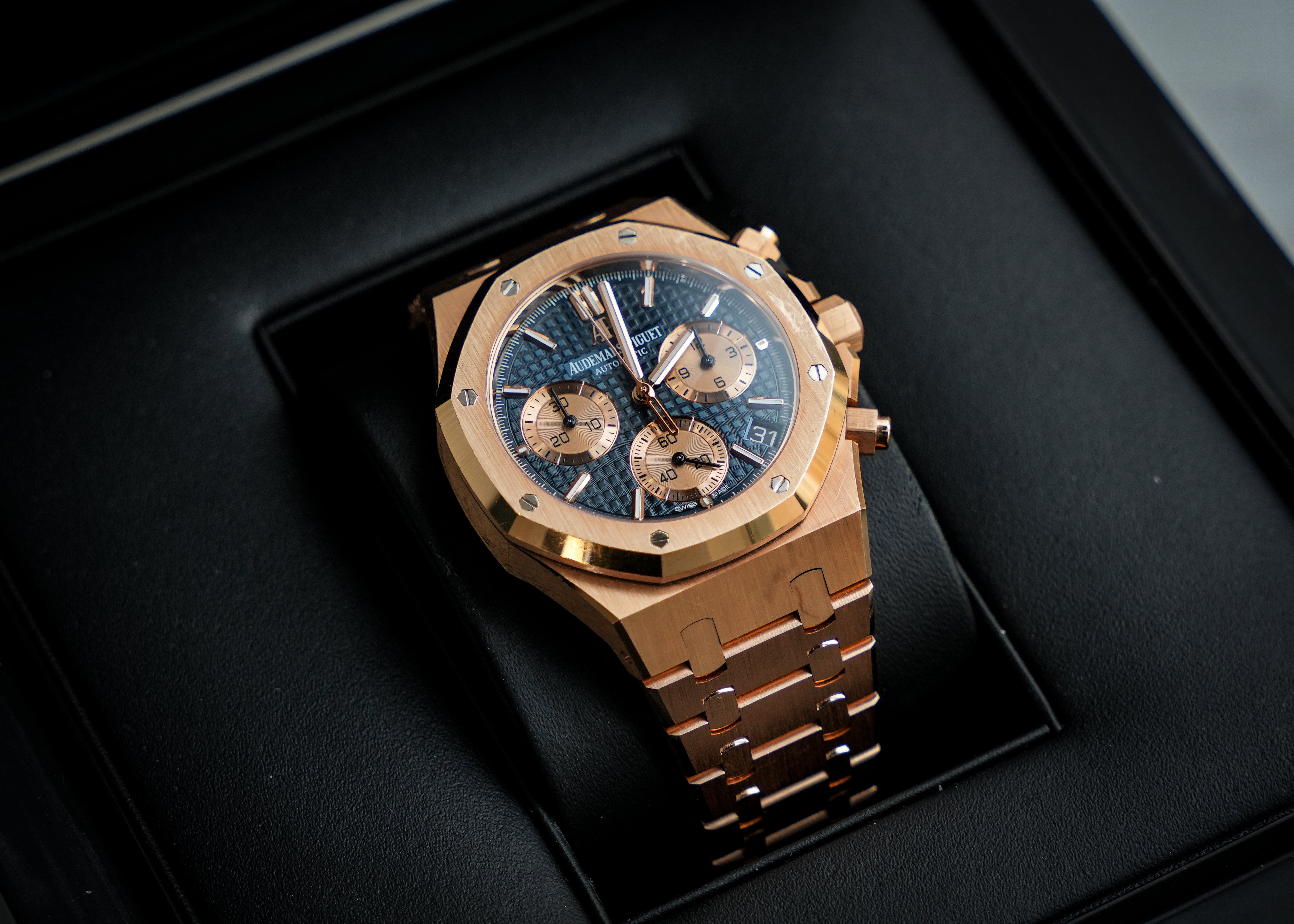 Audemars Piguet Royal Oak Selfwinding Chronograph – 26331OR.OO.1220OR.01-Audemars Piguet-JD Watches NY