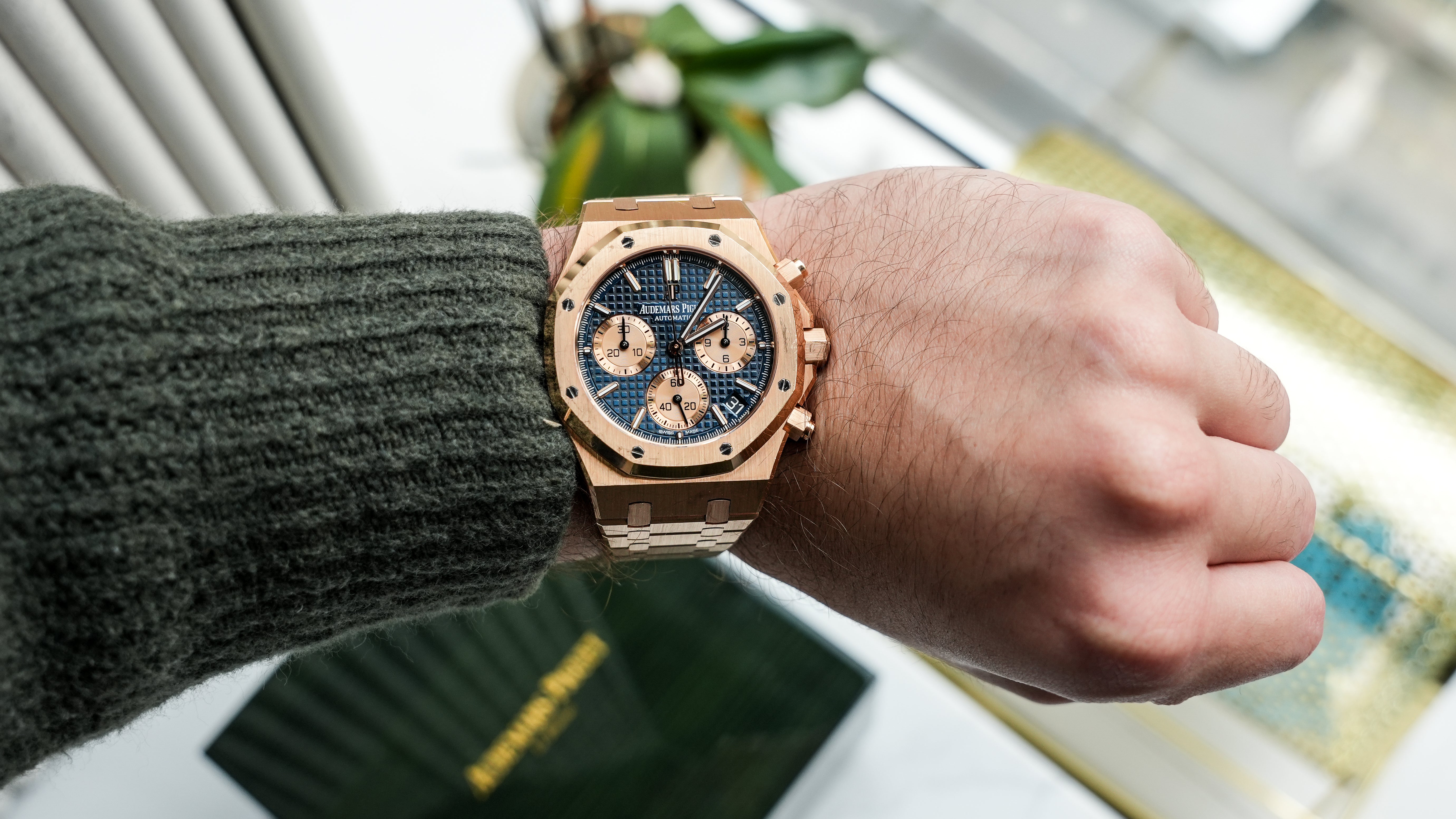 Audemars Piguet Royal Oak Selfwinding Chronograph – 26331OR.OO.1220OR.01