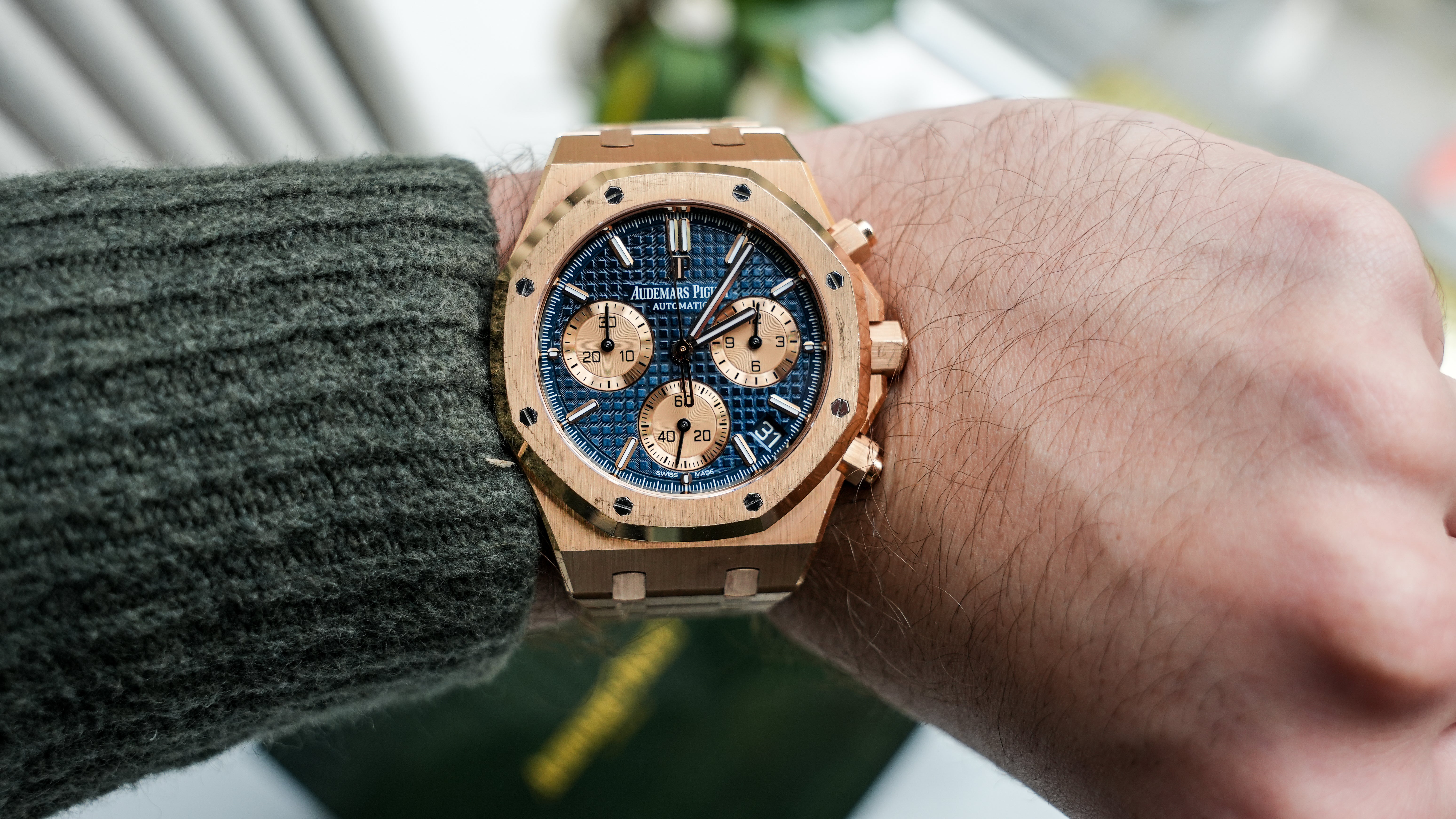 Audemars Piguet Royal Oak Selfwinding Chronograph – 26331OR.OO.1220OR.01