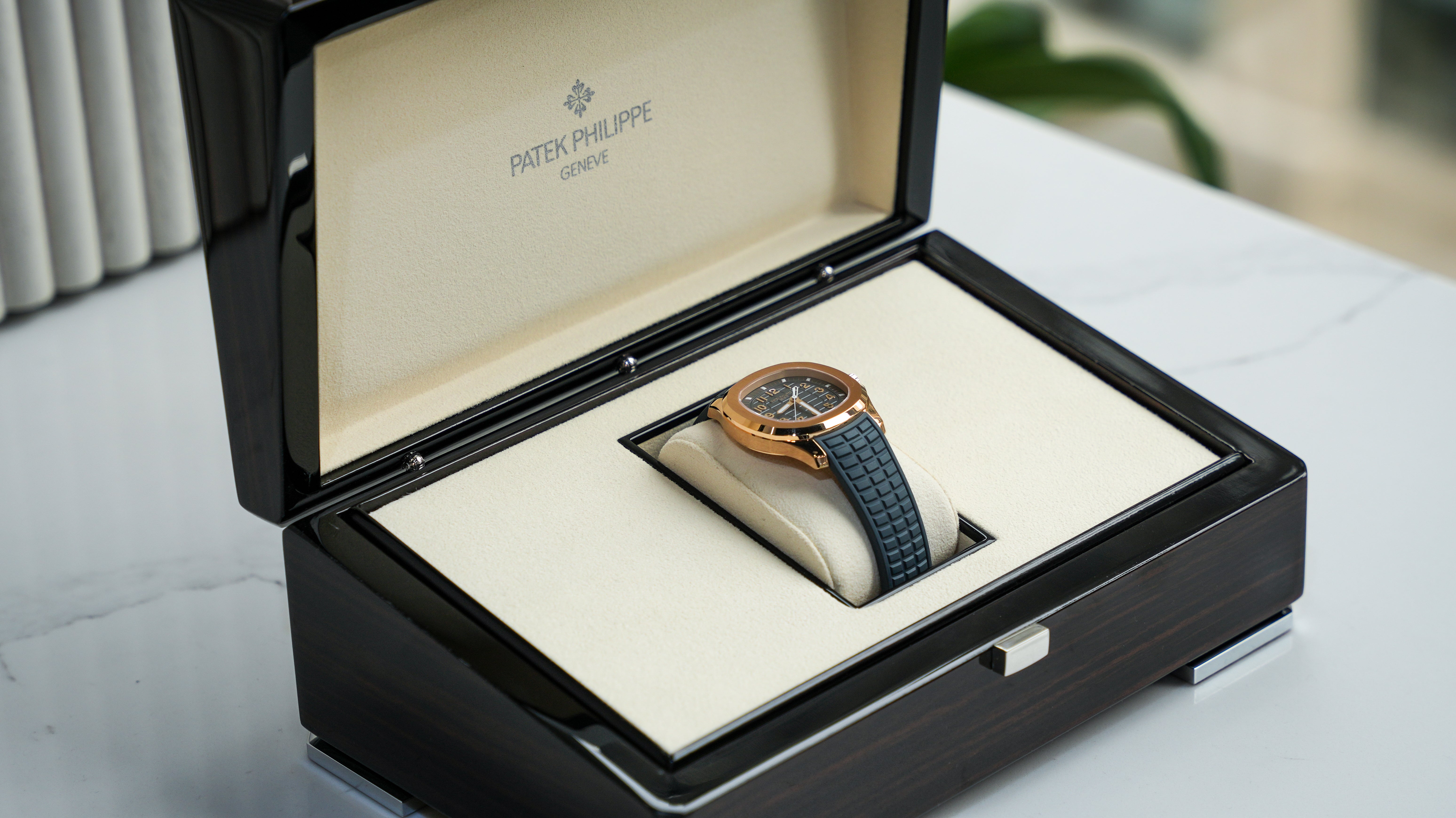 Patek Philippe Aquanaut Luce 5269R-001 – Rose Gold Quartz Watch