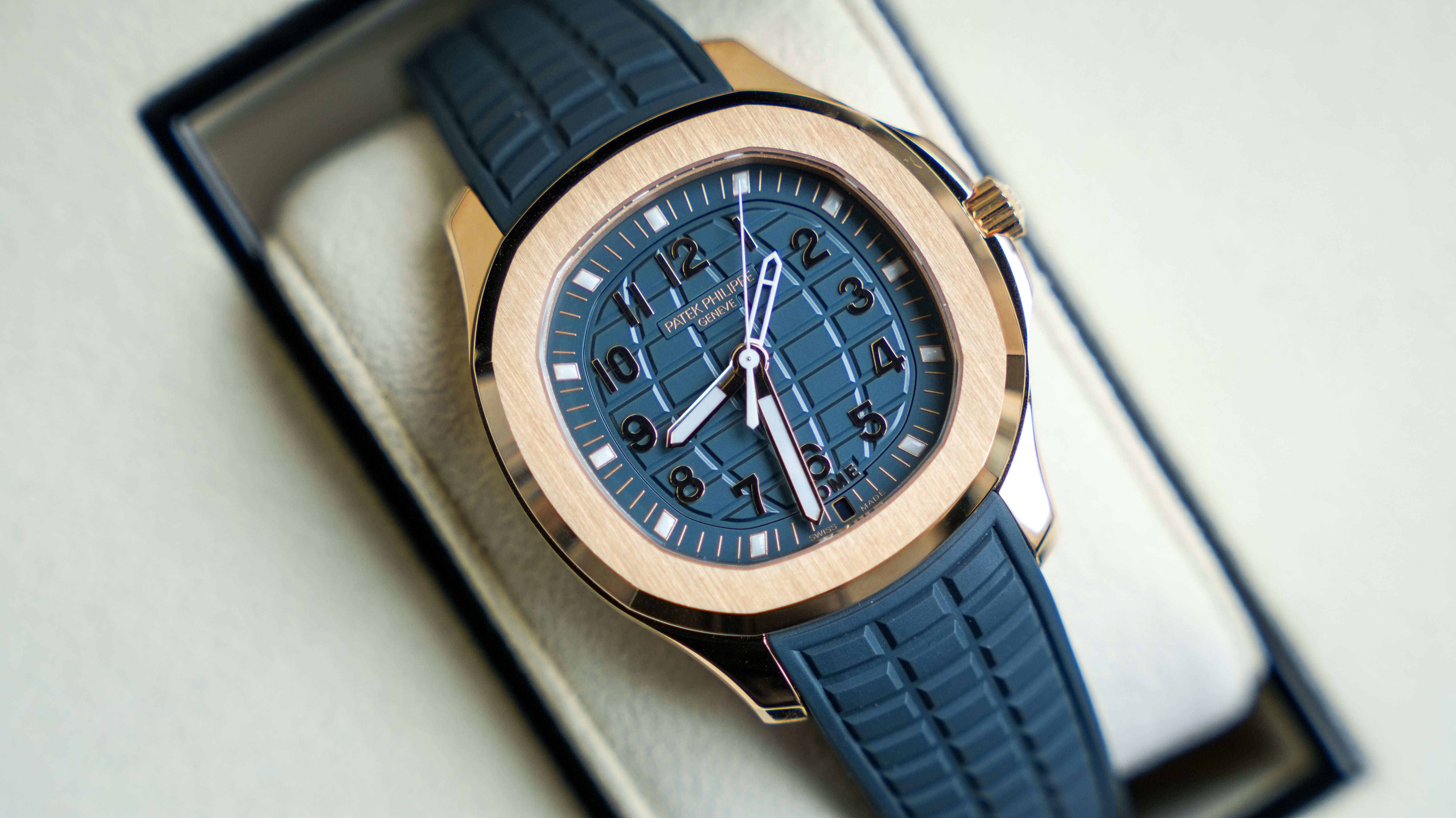 Patek Philippe Aquanaut Luce 5269R-001 – Rose Gold Quartz Watch
