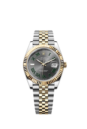 Rolex DateJust 36 mm 126233 Wimbledon Dial Men's Automatic Watch