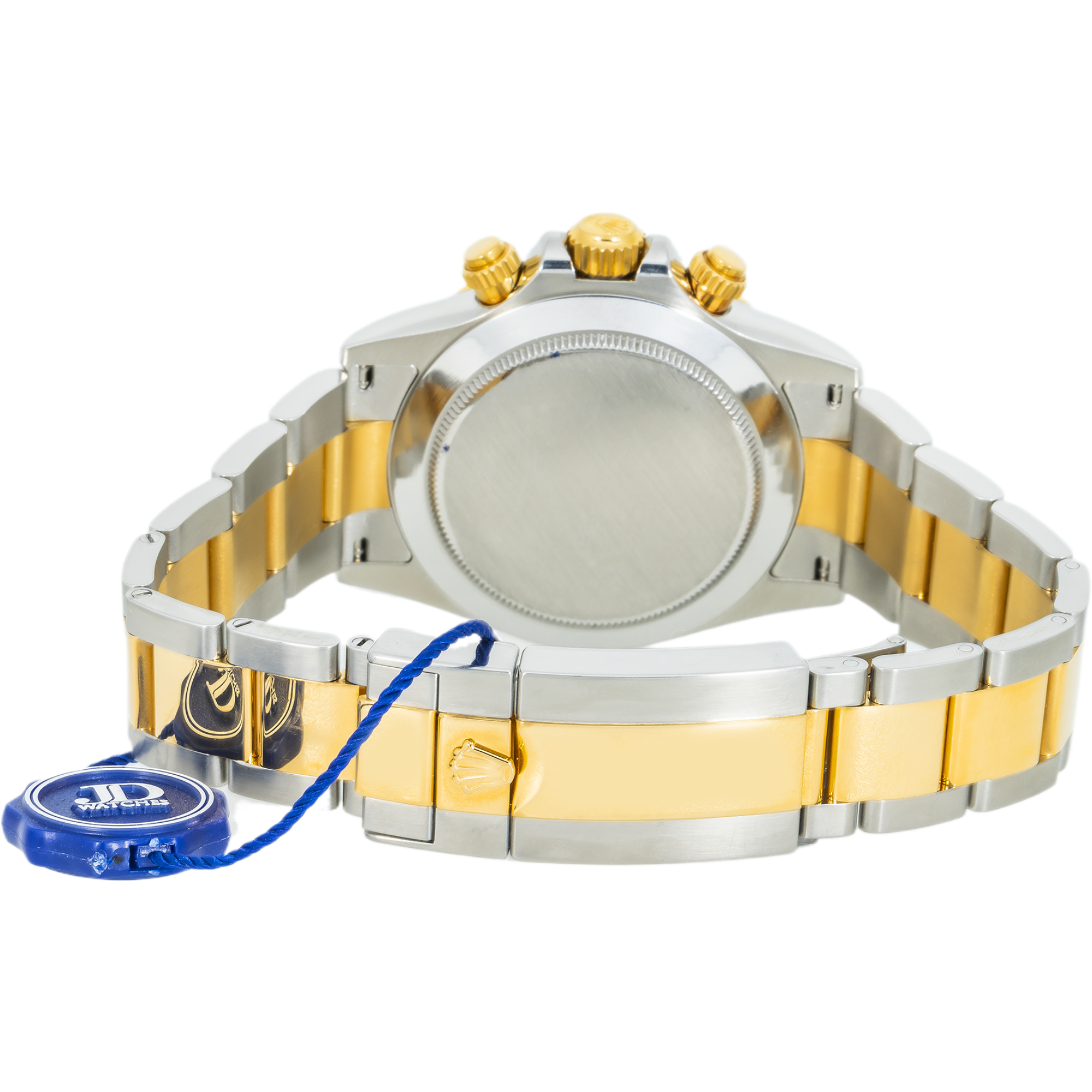 Rolex Daytona 116503 – Two-Tone 18k Yellow Gold & Stainless Steel Mother of Pearl Diamond Dial