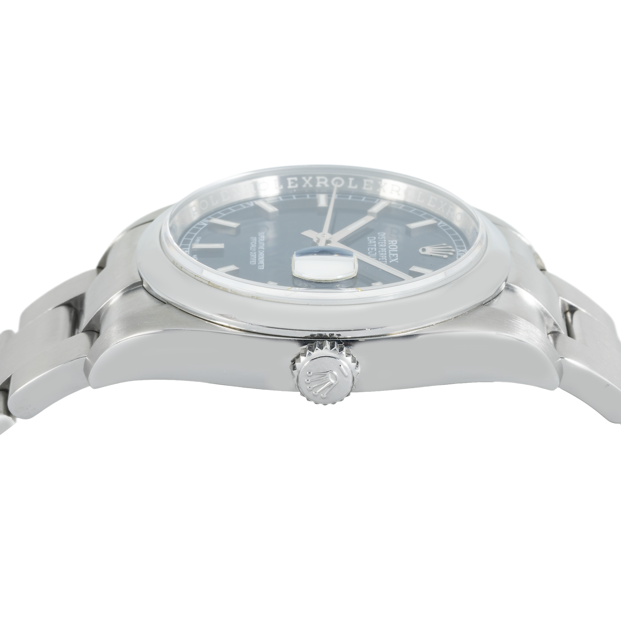 Rolex Datejust 116200 – 36mm Stainless Steel Blue Dial