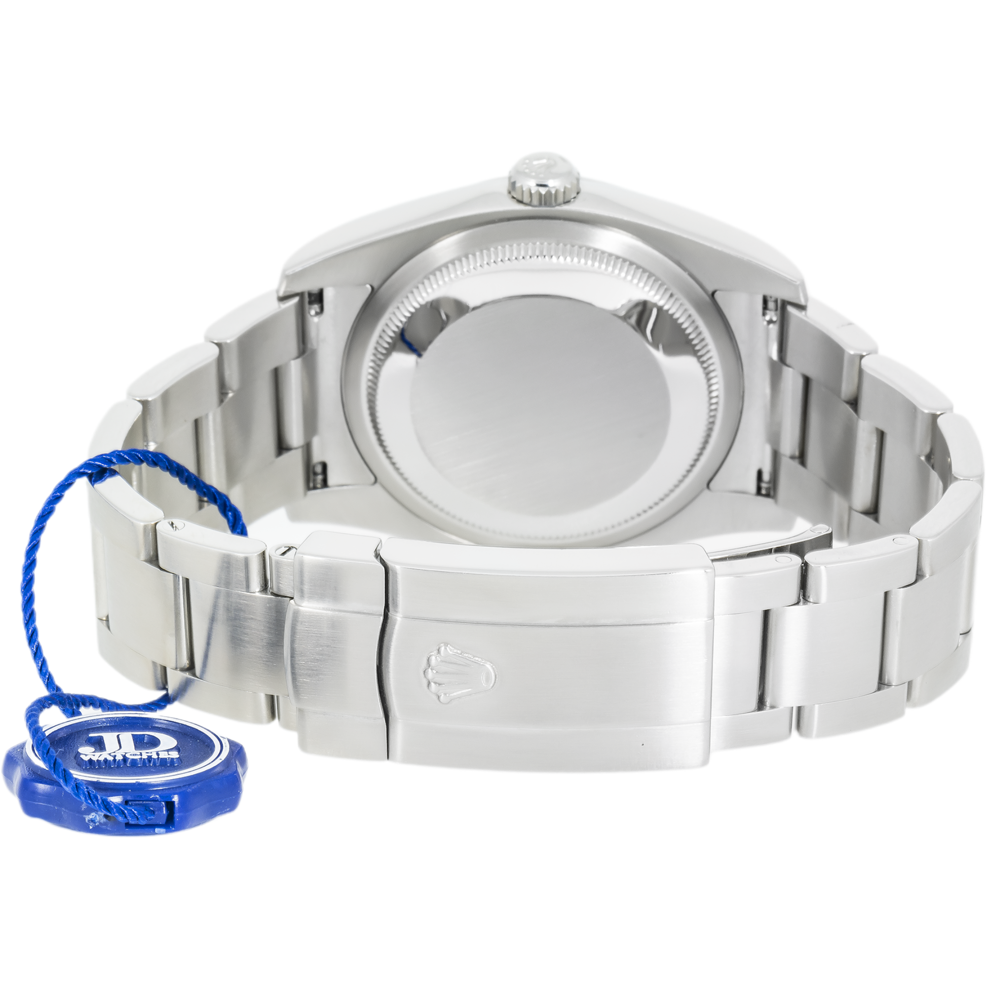 Rolex Datejust 116200 – 36mm Stainless Steel Blue Dial